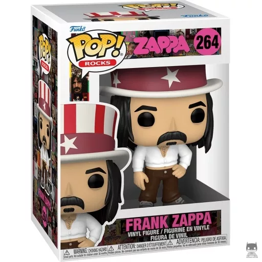 Figurine Funko POP Frank Zappa (Zappa)