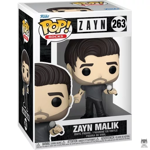 Figurine Funko POP Zayn Malik (Zayn)