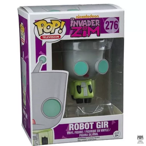 Figurine Funko POP GIR Robot (Zim l'envahisseur)