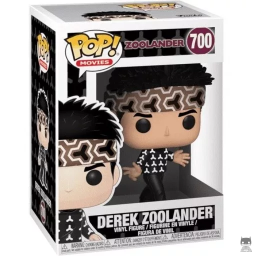 Figurine Funko POP Derek Zoolander (Zoolander)