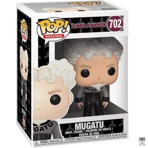 Figurine Funko POP Mugatu (Zoolander)