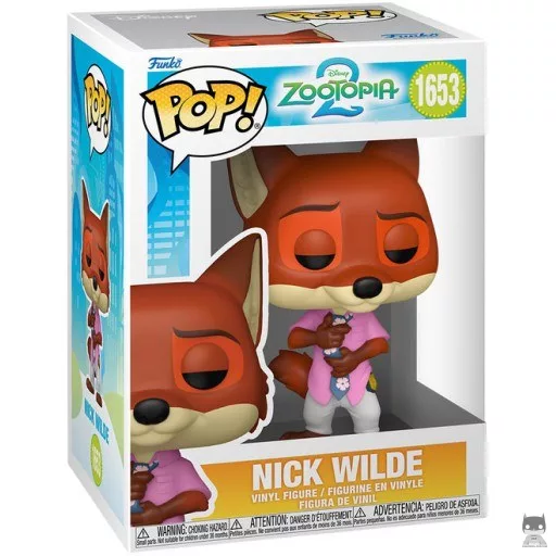Figurine Funko POP Nick Wilde (Zootopia 2)