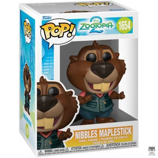 Figurine Funko POP Nibble Maplestick (Zootopia 2)