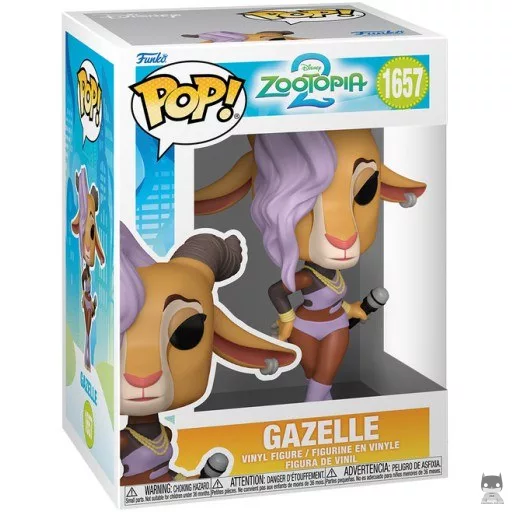Figurine Funko POP Gazelle (Zootopia 2)