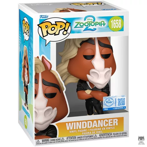 Figurine Funko POP Winddancer (Exclusive)