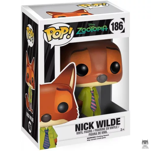 Figurine Funko POP Nick Wilde (Zootopie)
