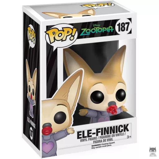 Figurine Funko POP Ele-Finnick (Zootopie)