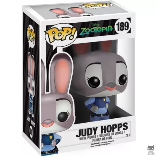 Figurine Funko POP Judy Hopps (Zootopie)
