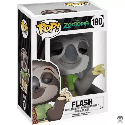 Figurine Funko POP Flash (Zootopie)