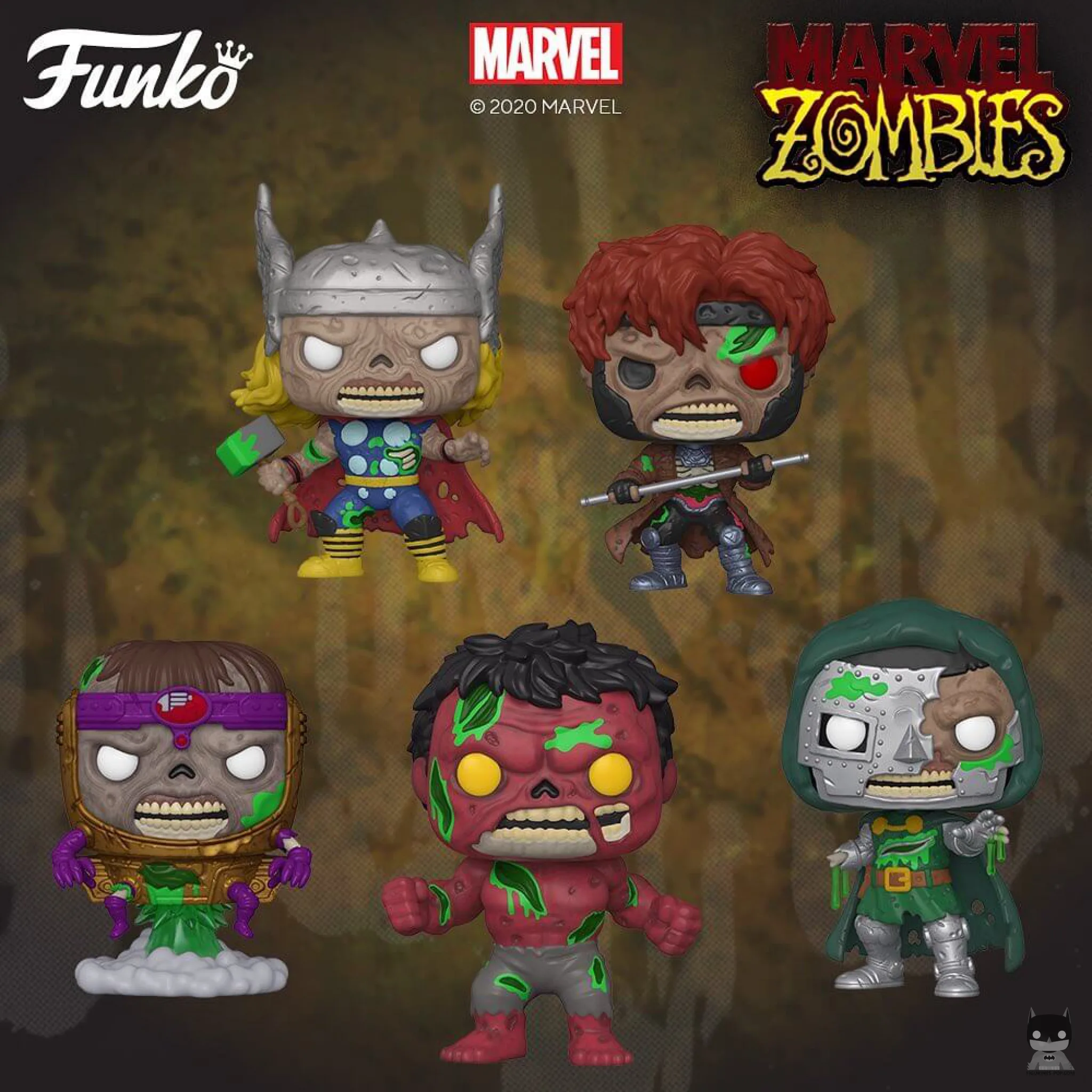 10 nouvelles POP Marvel en zombies