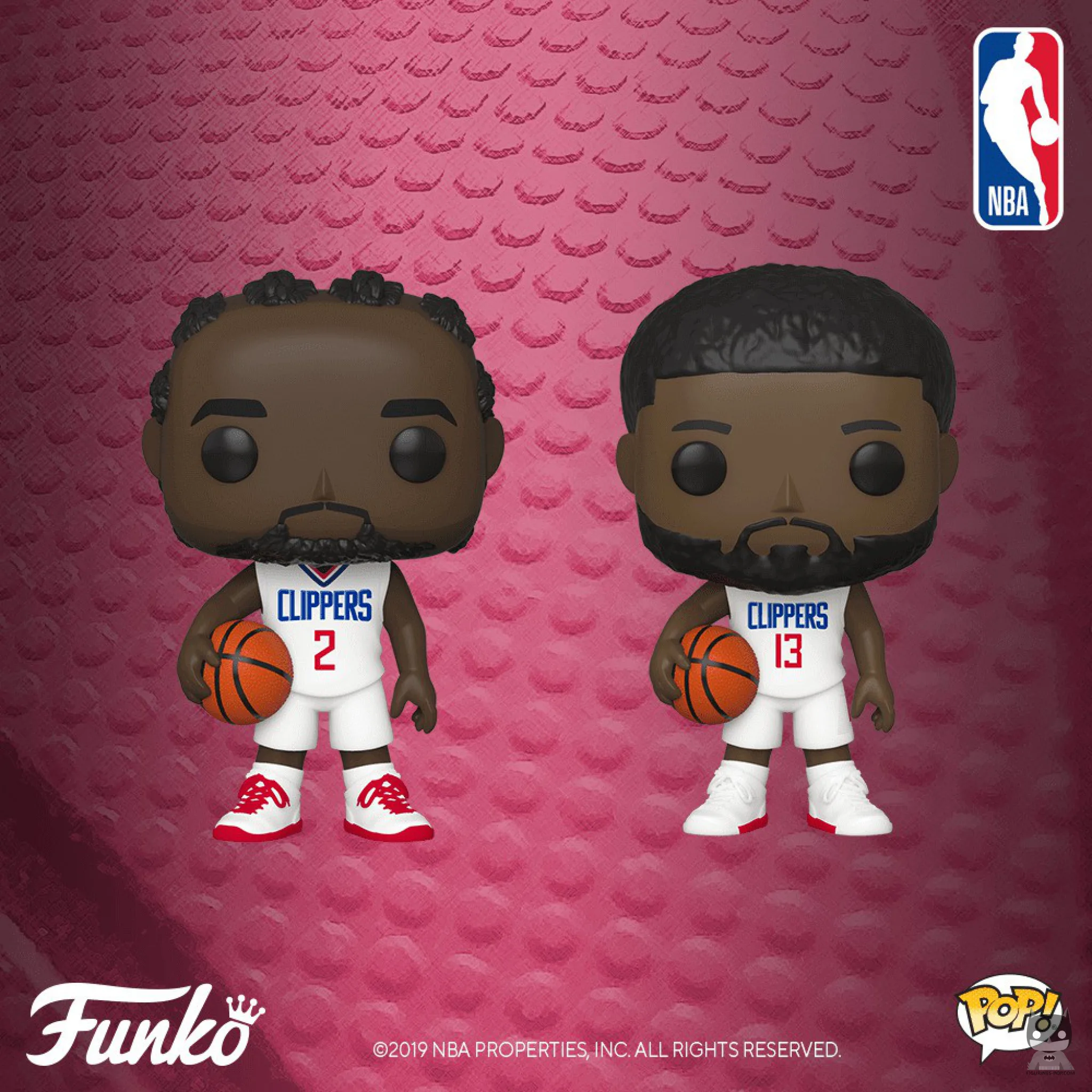 2 nouveaux joueurs de NBA en POP