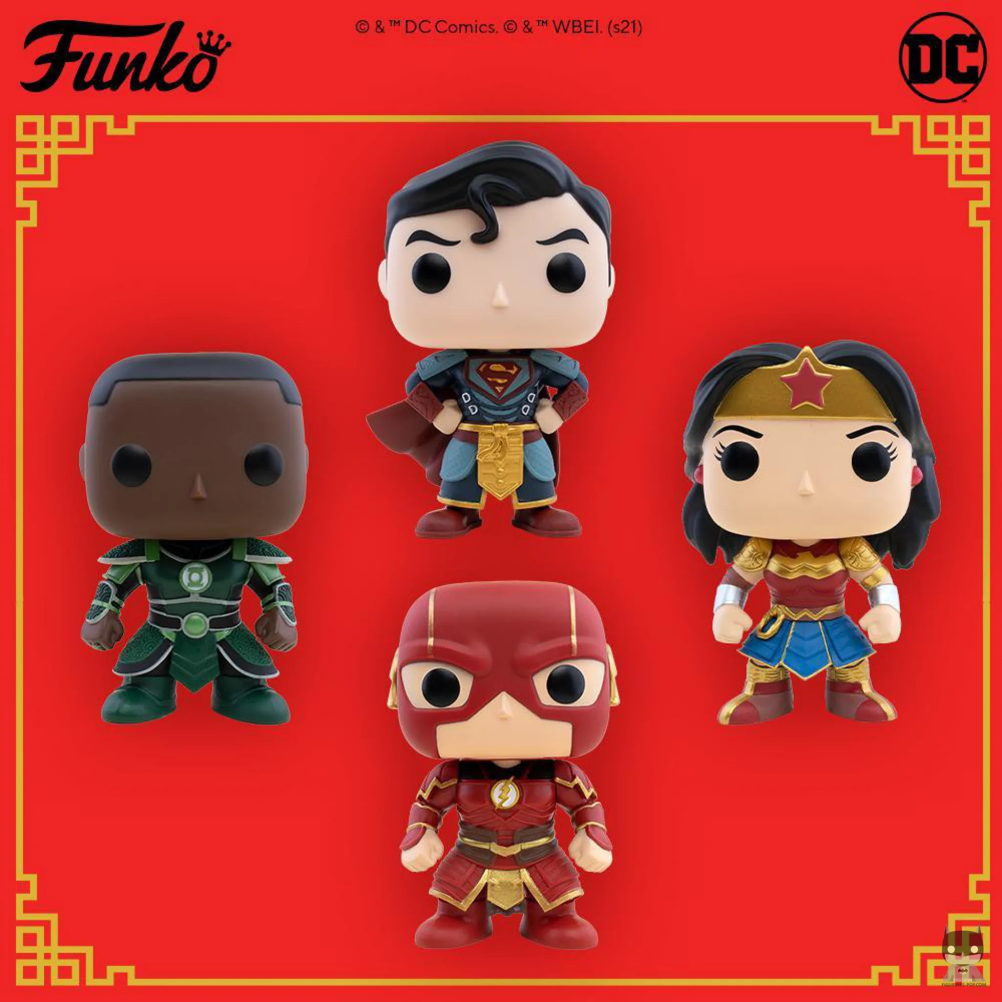 4 nouvelles POP DC Imperial Palace