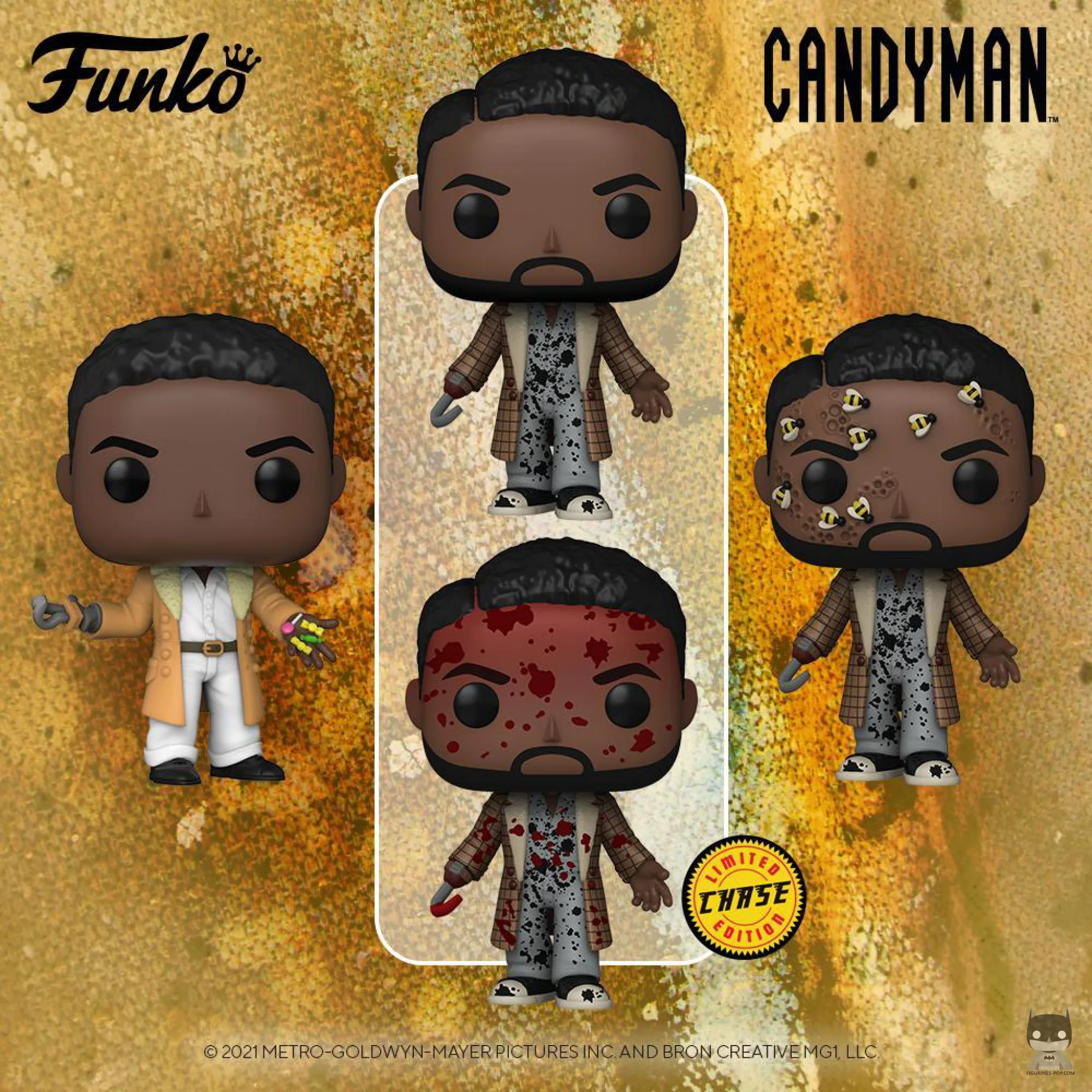 4 POP tirées du film Candyman