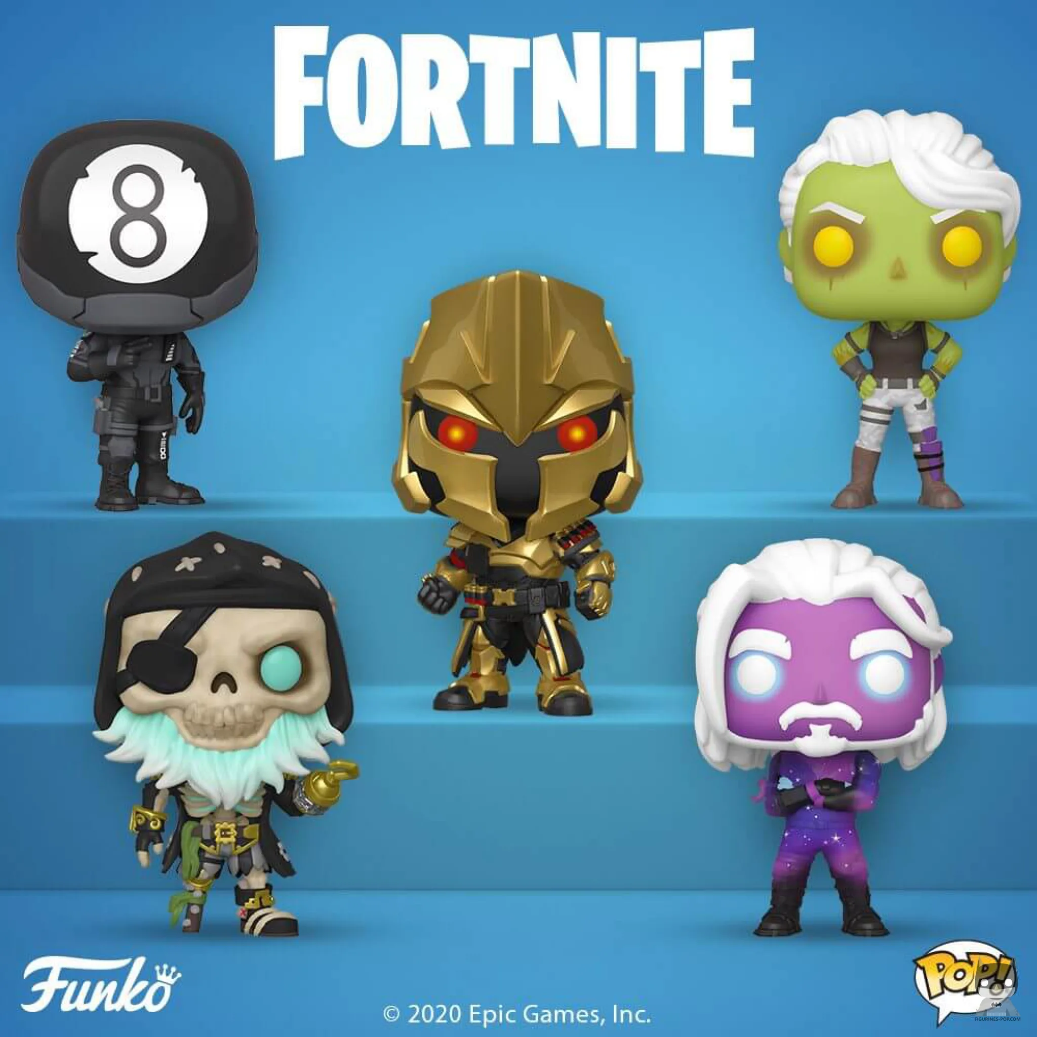 5 nouvelles figurines Fortnite