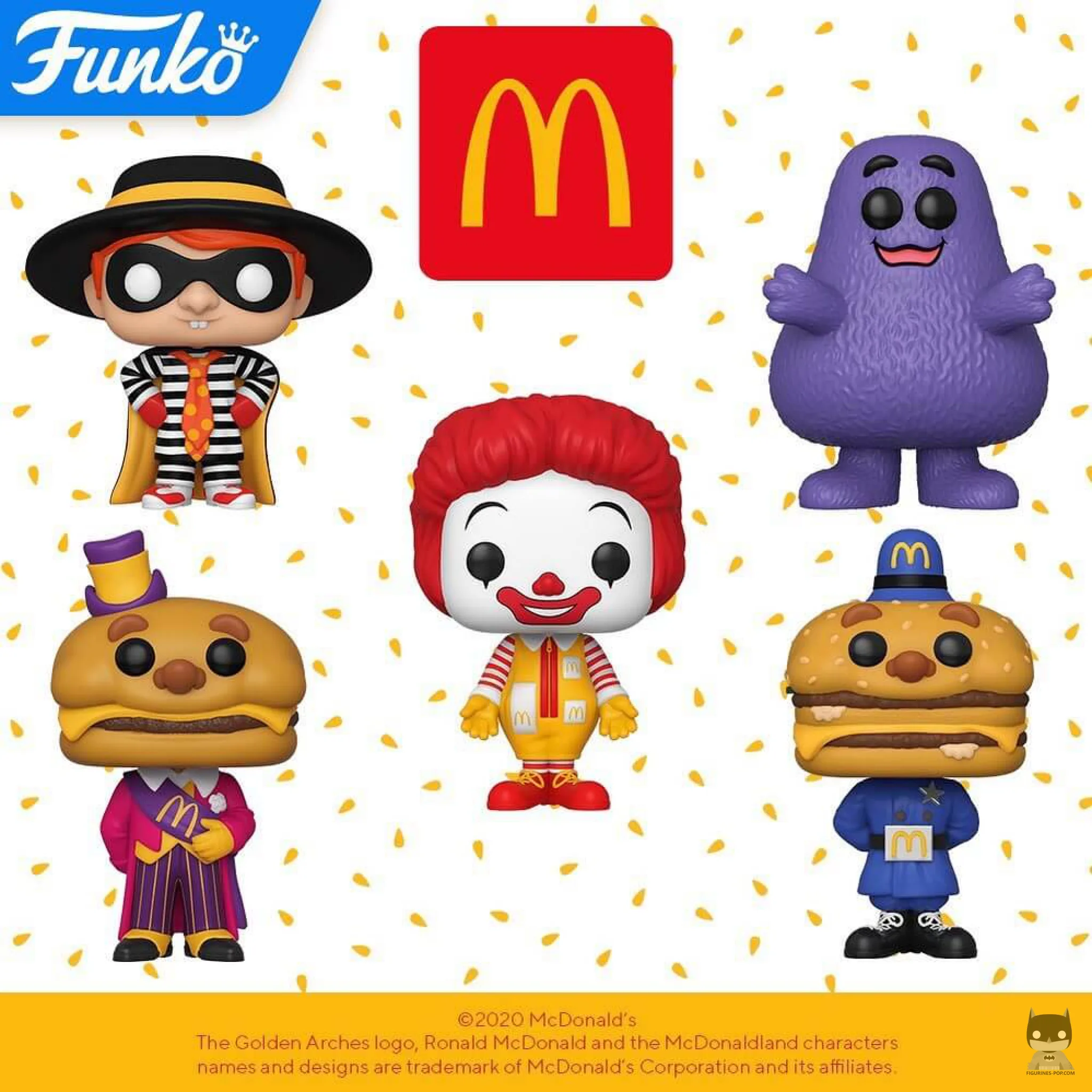 5 POP McDonald's enfin dévoilées