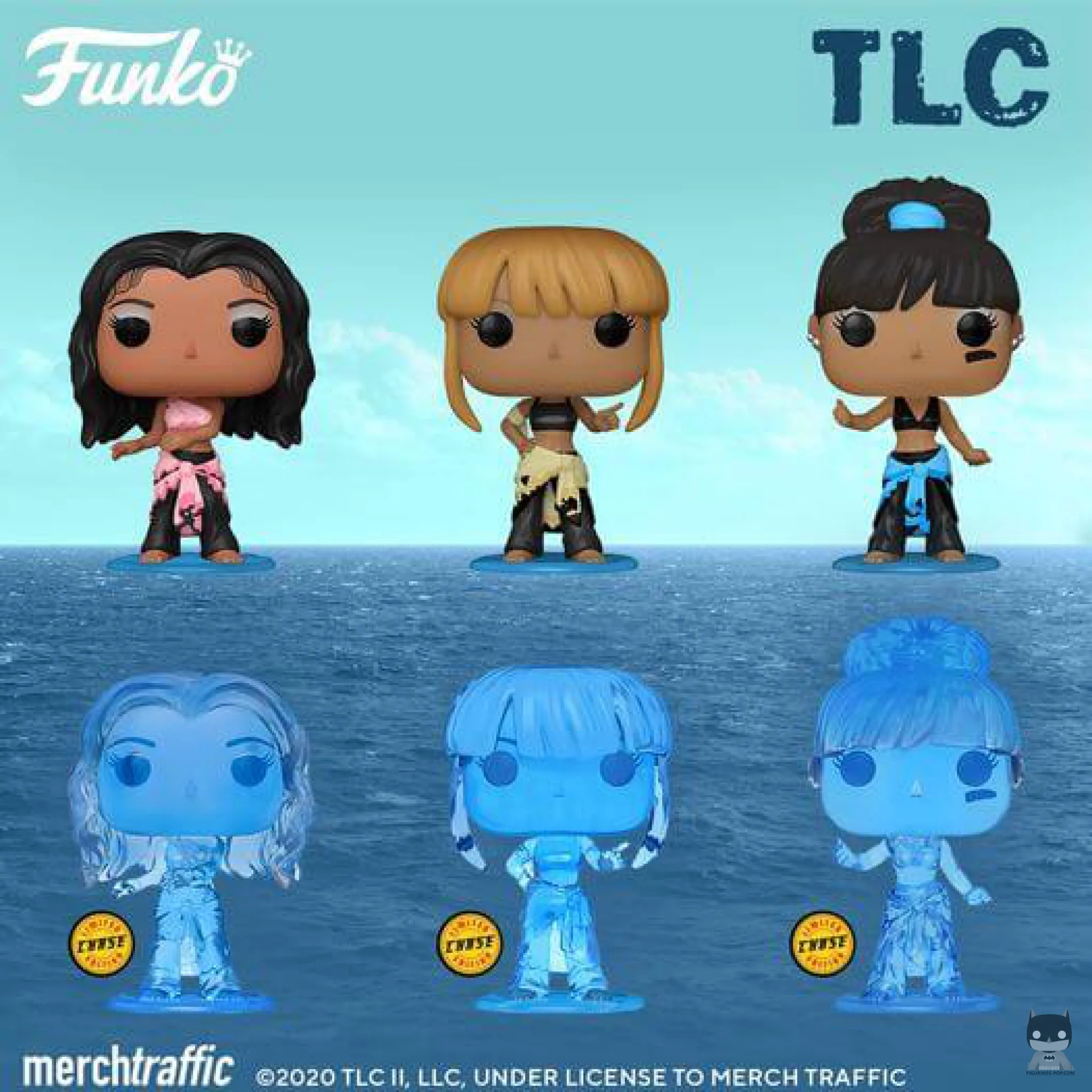 6 POP du groupe TLC