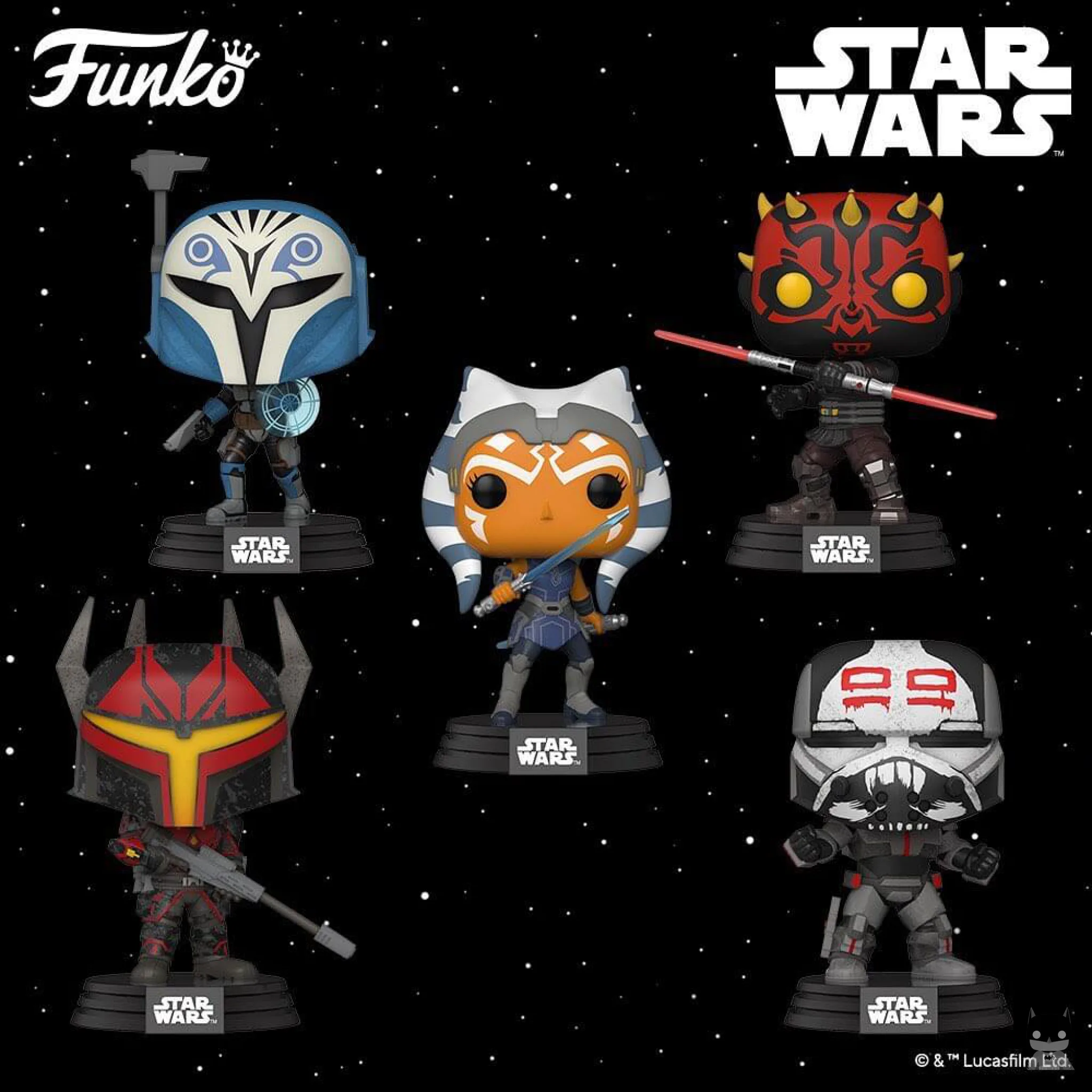7 nouvelles POP Star Wars