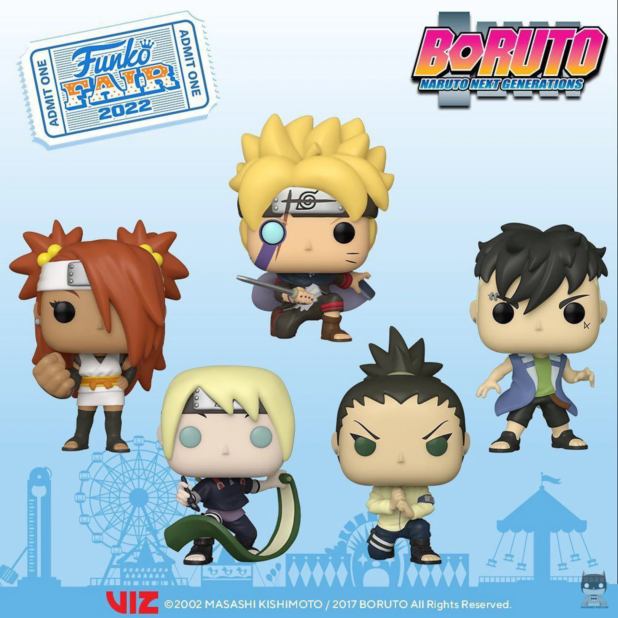 9 nouvelles POP pour Boruto : Naruto Next Generation