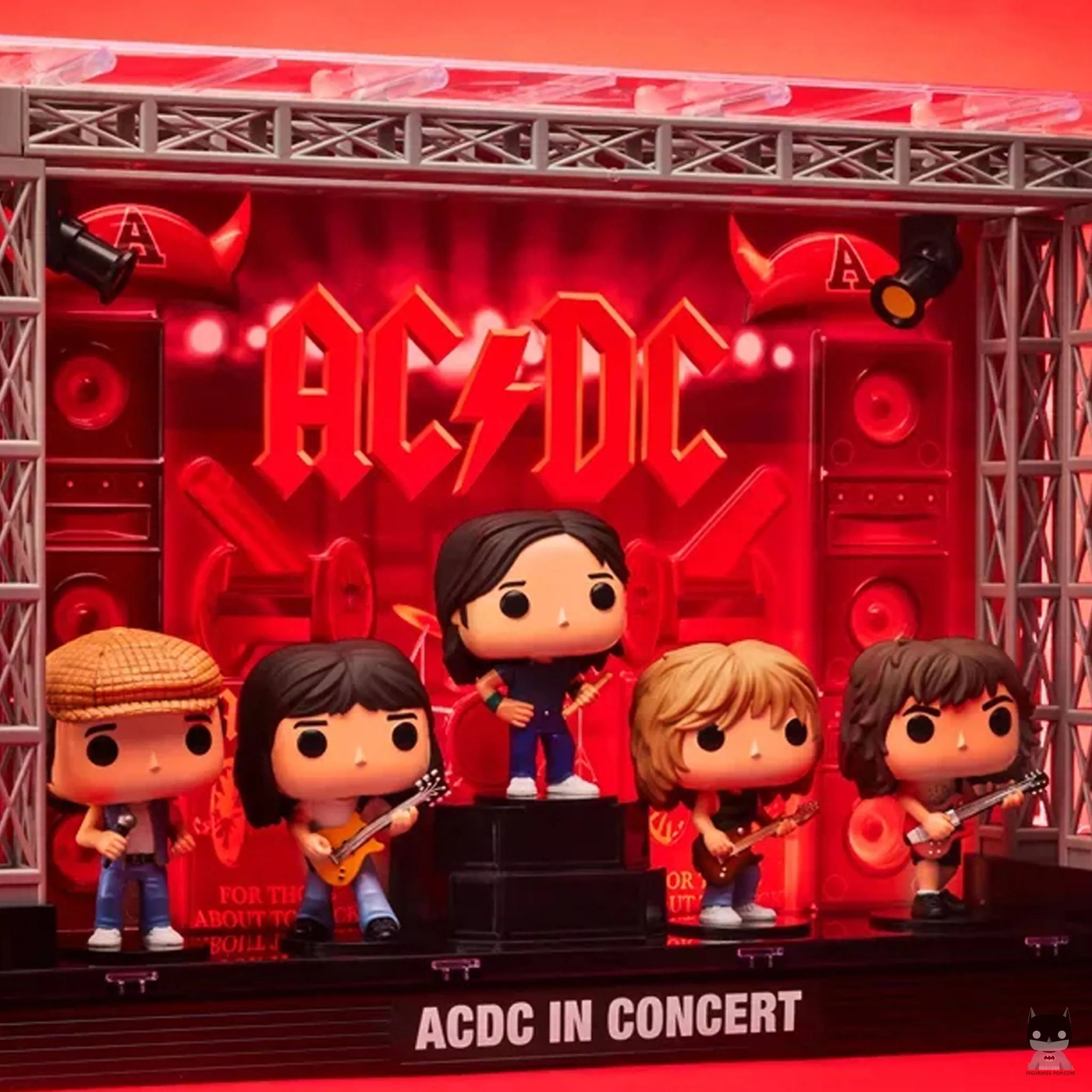 AC/DC : cette nouvelle Funko POP vous plonge dans le concert
