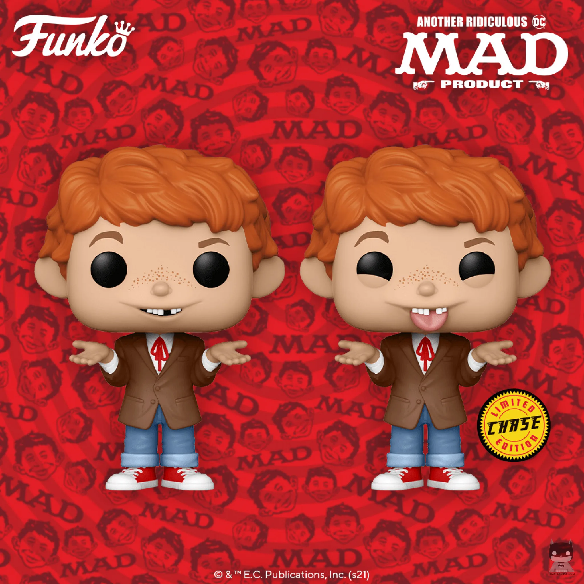 Alfred E. Neuman de Mad en POP