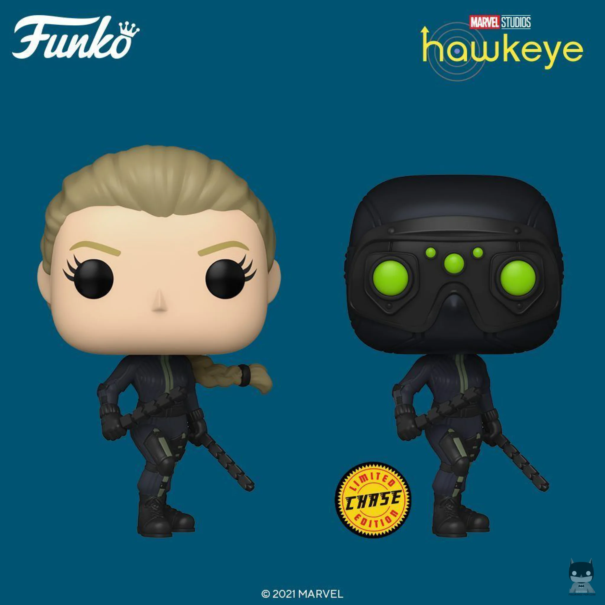 Après son apparition dans Hawkeye, Yelena débarque également en POP avec une Chase