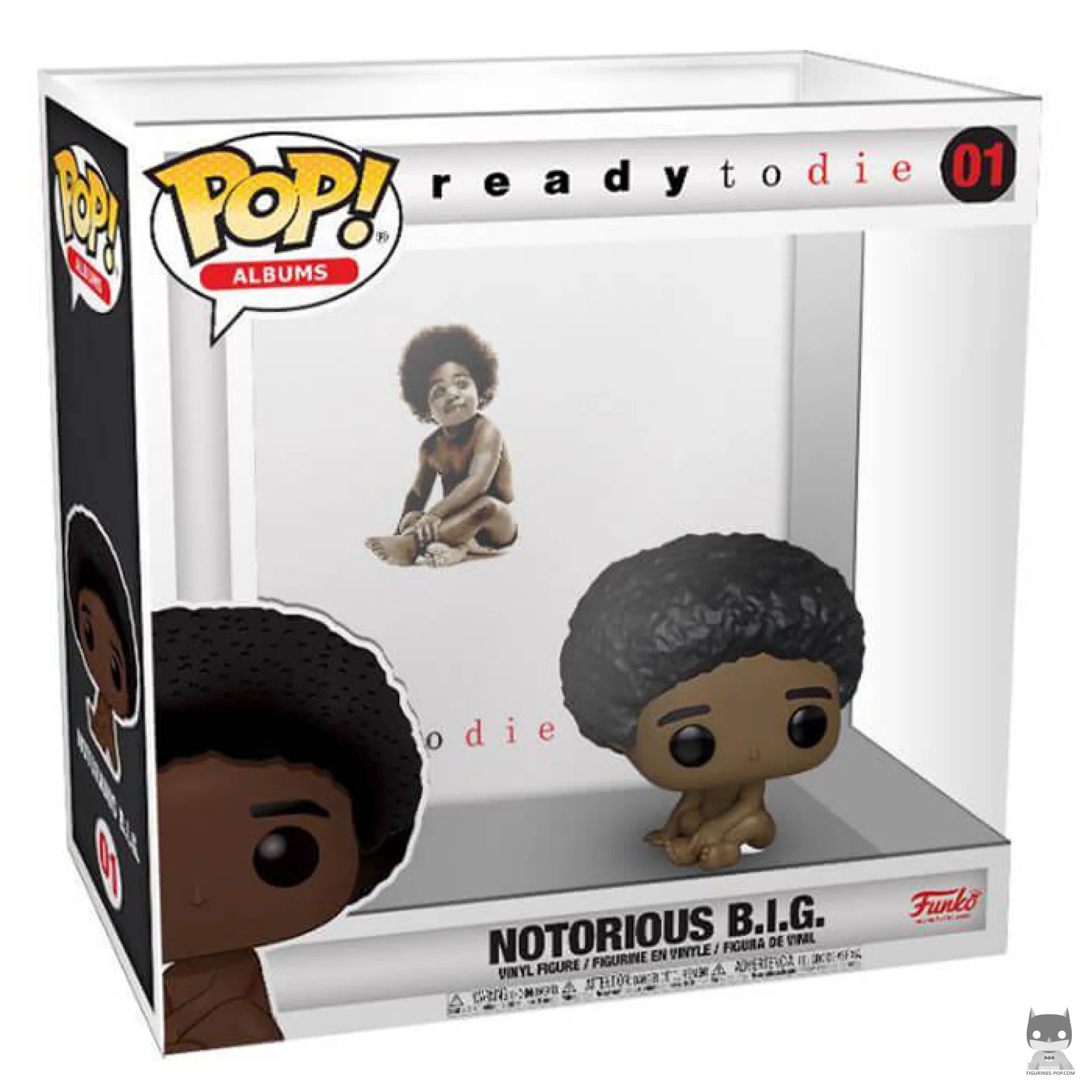 Bienvenue aux POP! Albums et à Notorious BIG