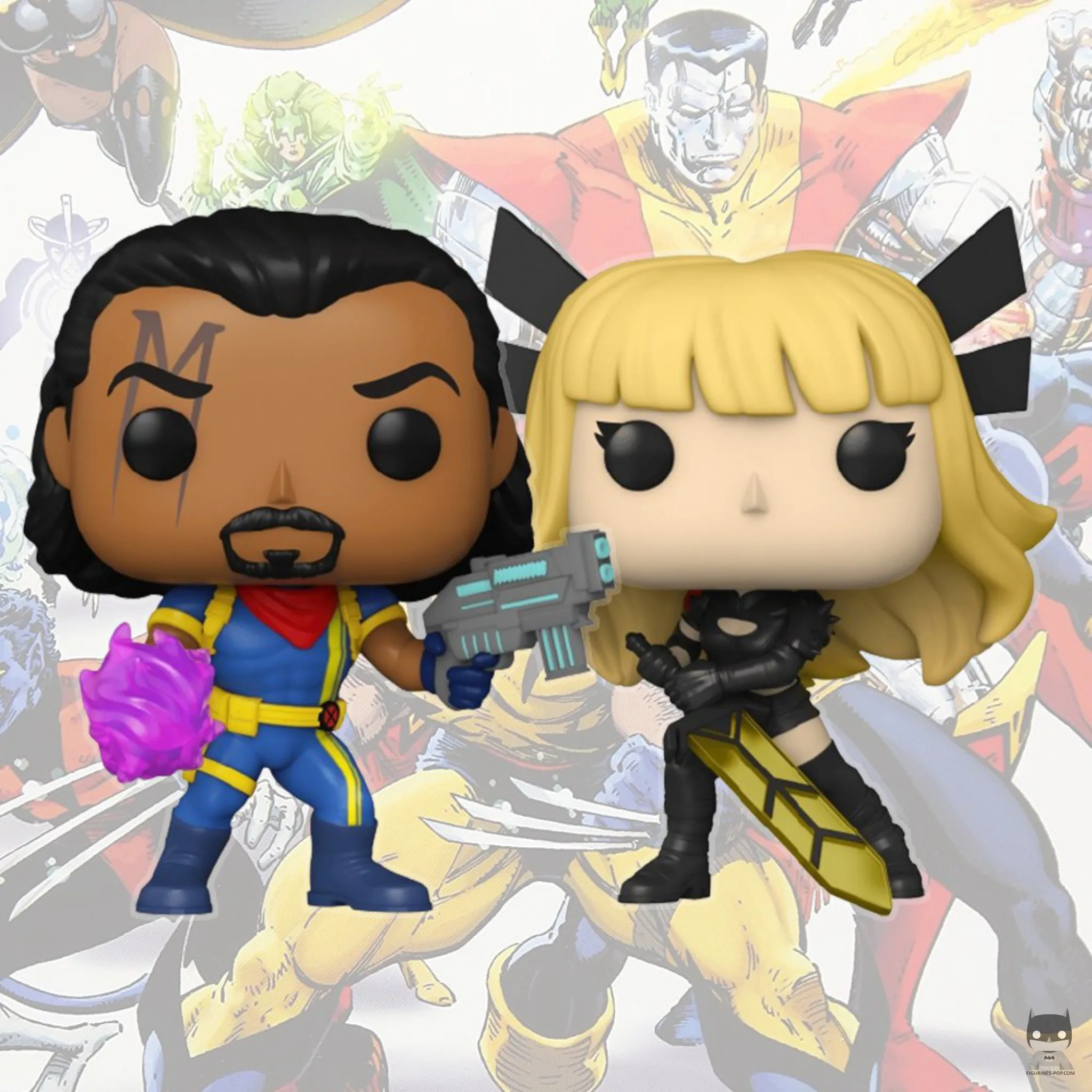 Bishop et Magik rejoignent les POP des X-Men