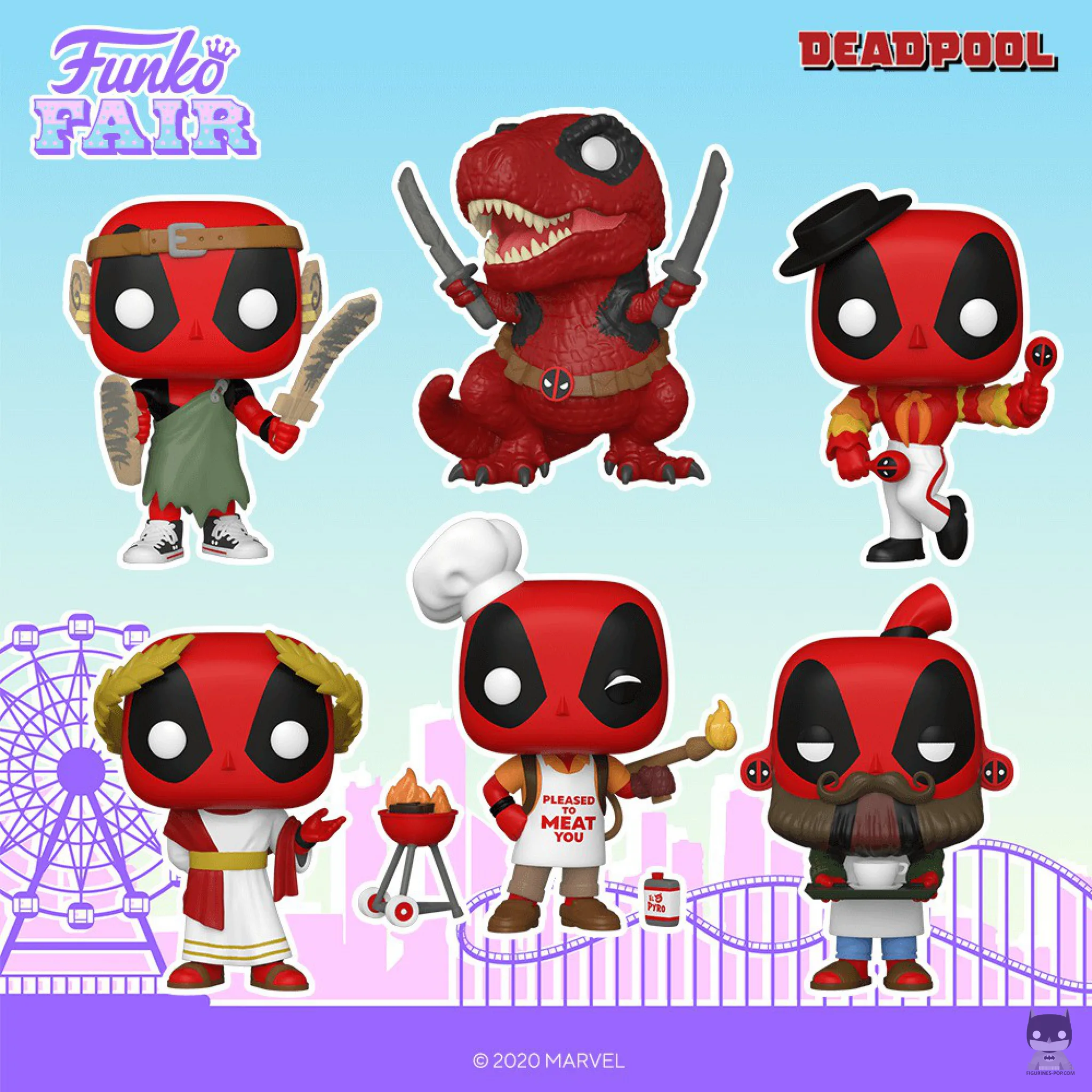 Bon anniversaire Deadpool : 30 ans en Mars