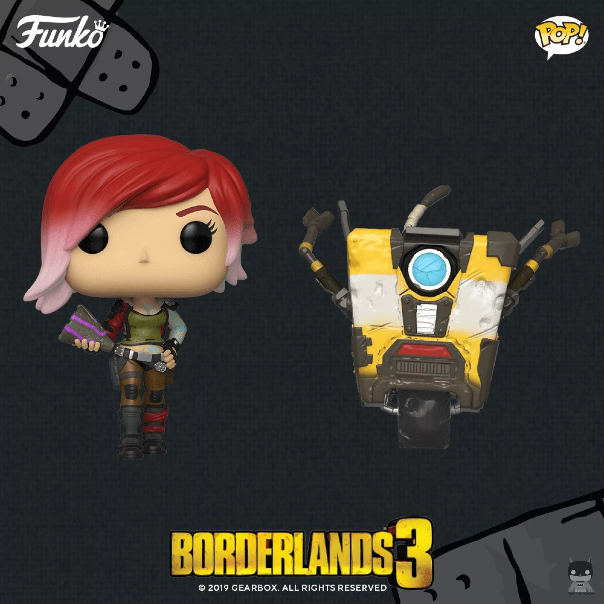 Borderlands 3 : déjà deux nouvelles POP!