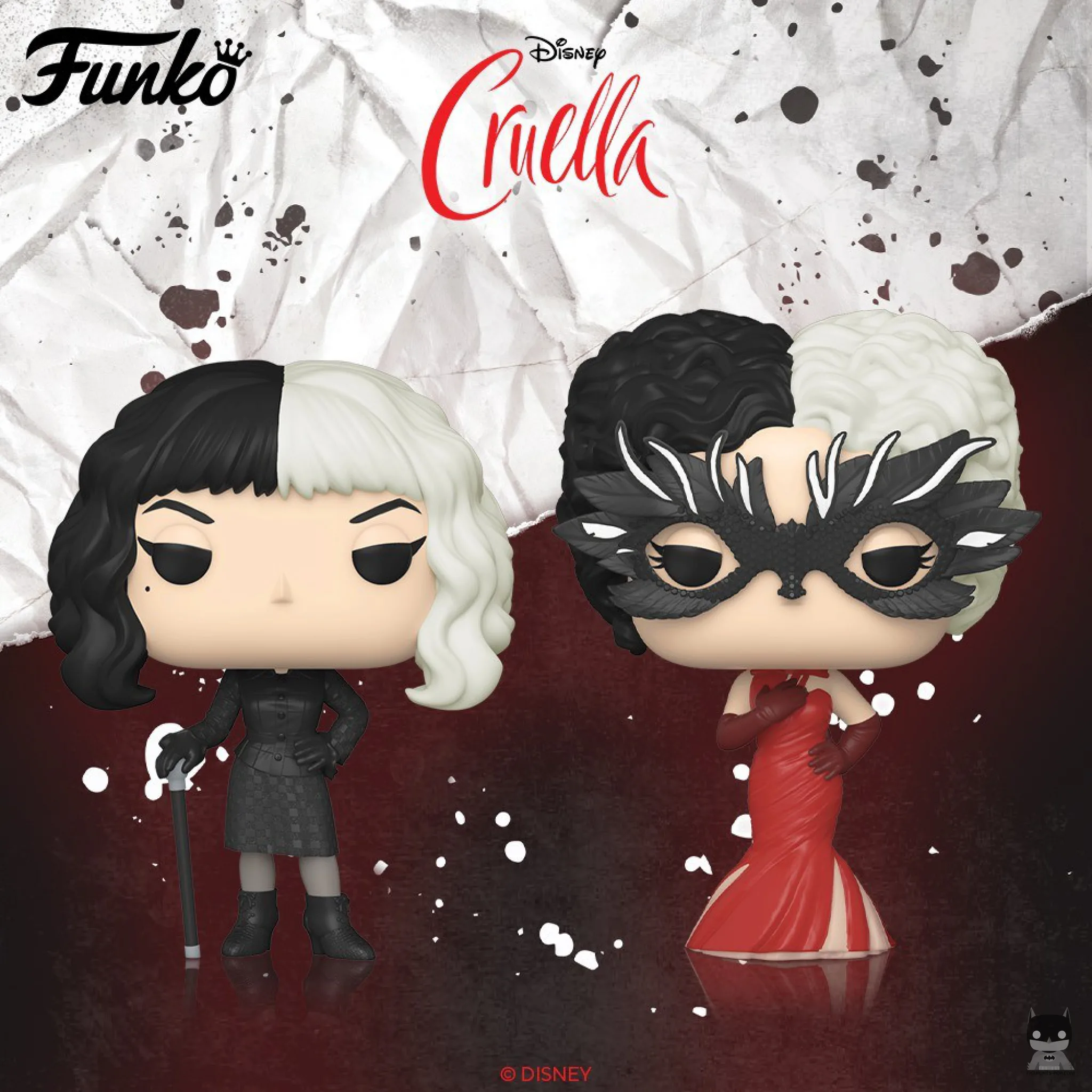 Cruella débarque en POP