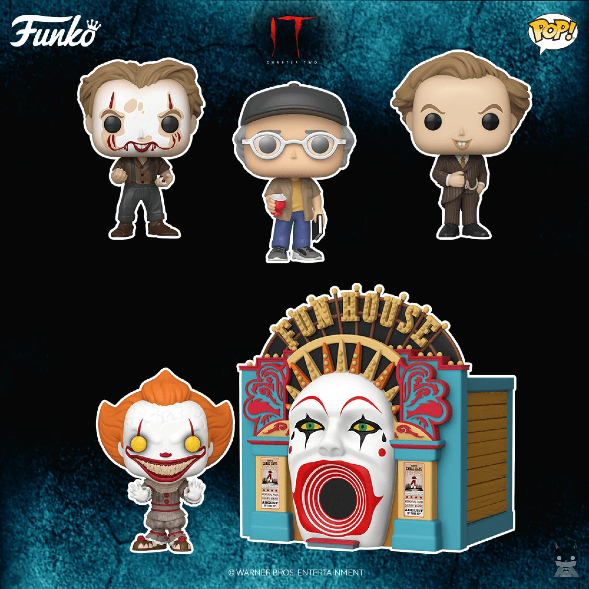 De nouvelles figurines de Ça 2 (It 2)