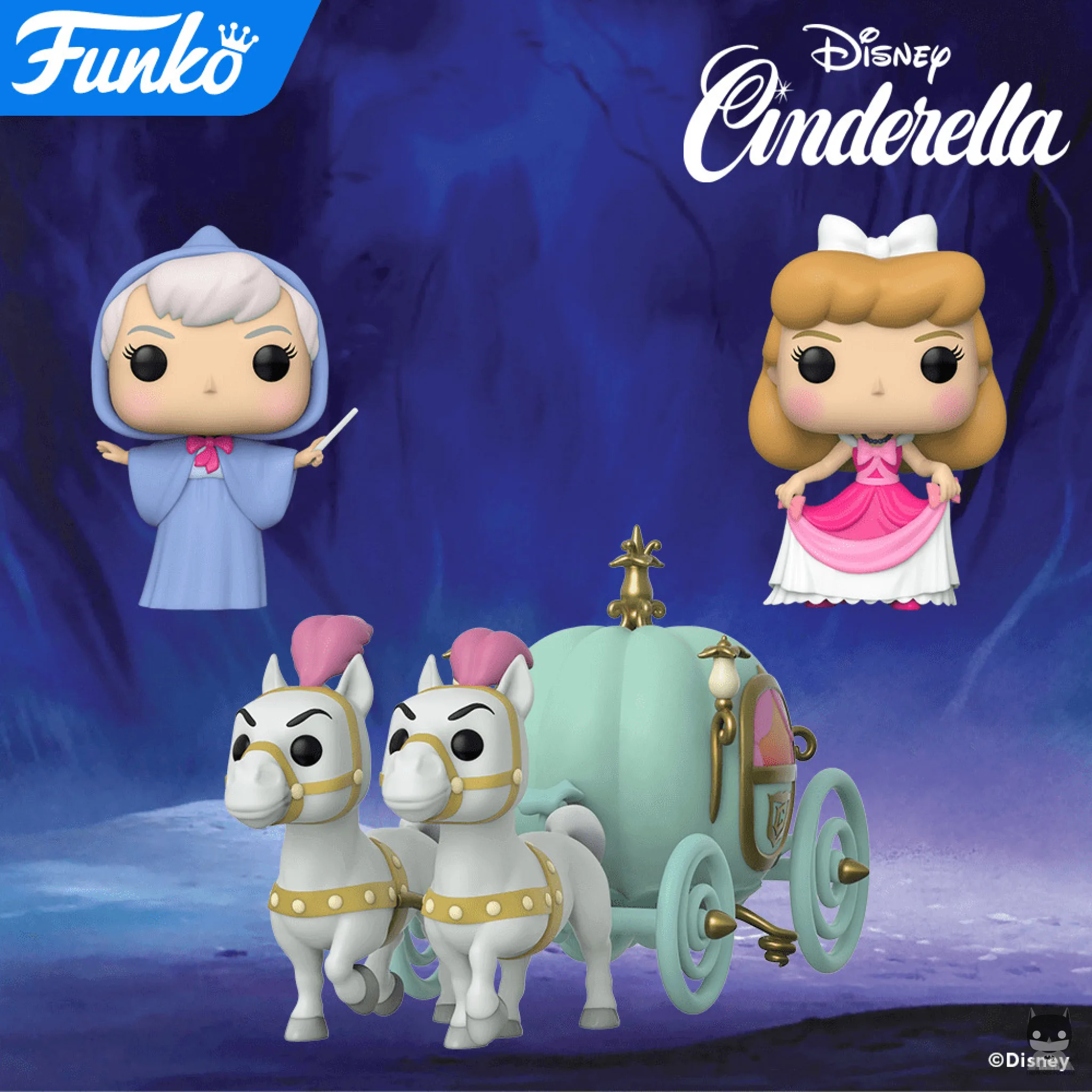 De nouvelles POPs de Cendrillon
