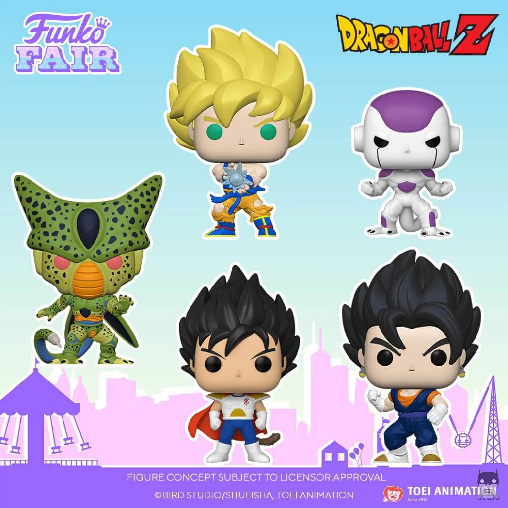 Déferlante de POP Dragon Ball Z pour la Funko Fair 2021