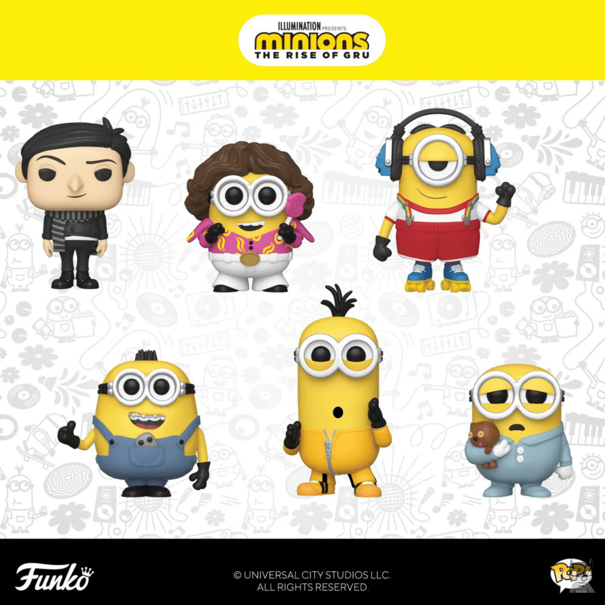 Déferlante de POP Minons 2