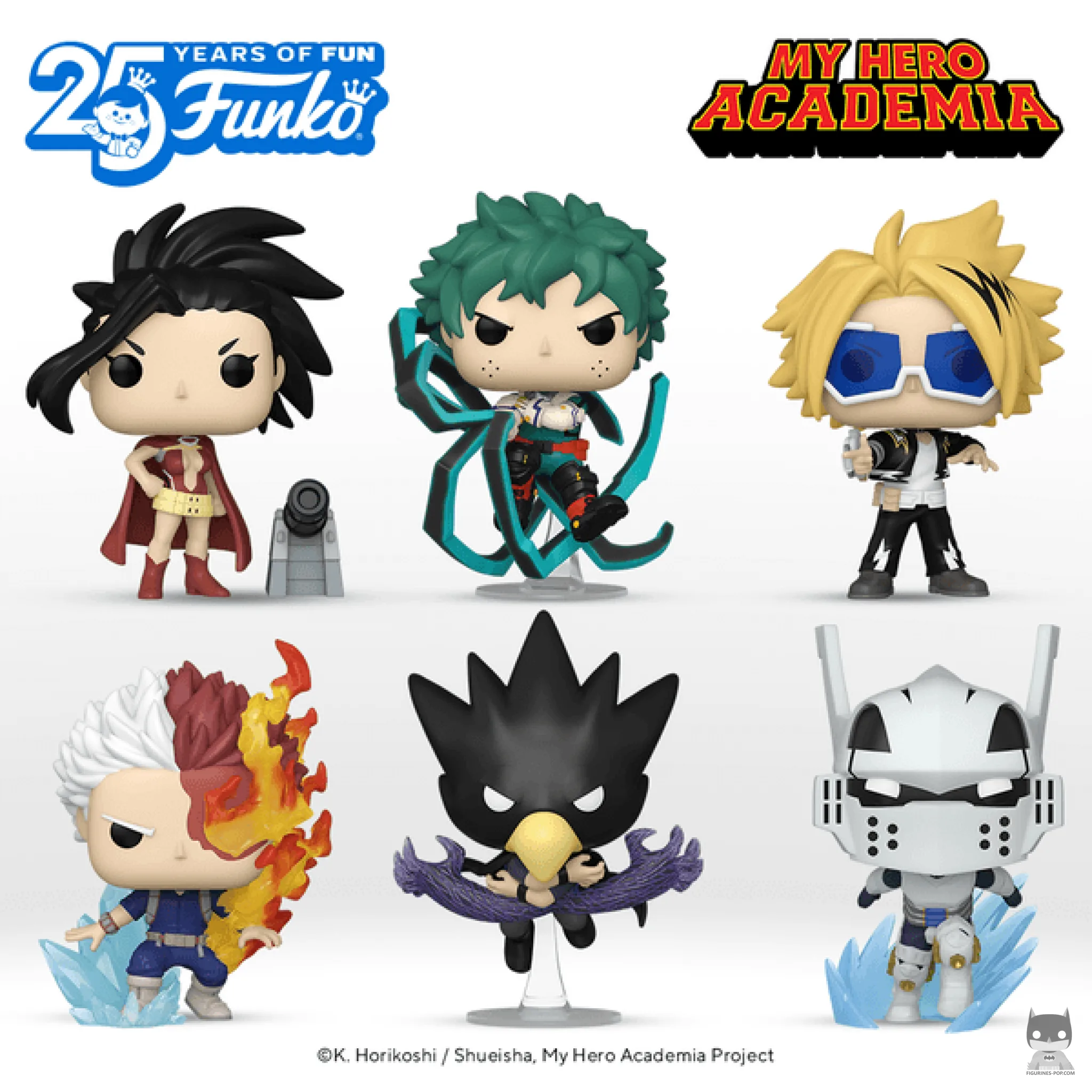 Déferlante de POP My Hero Academia 2023