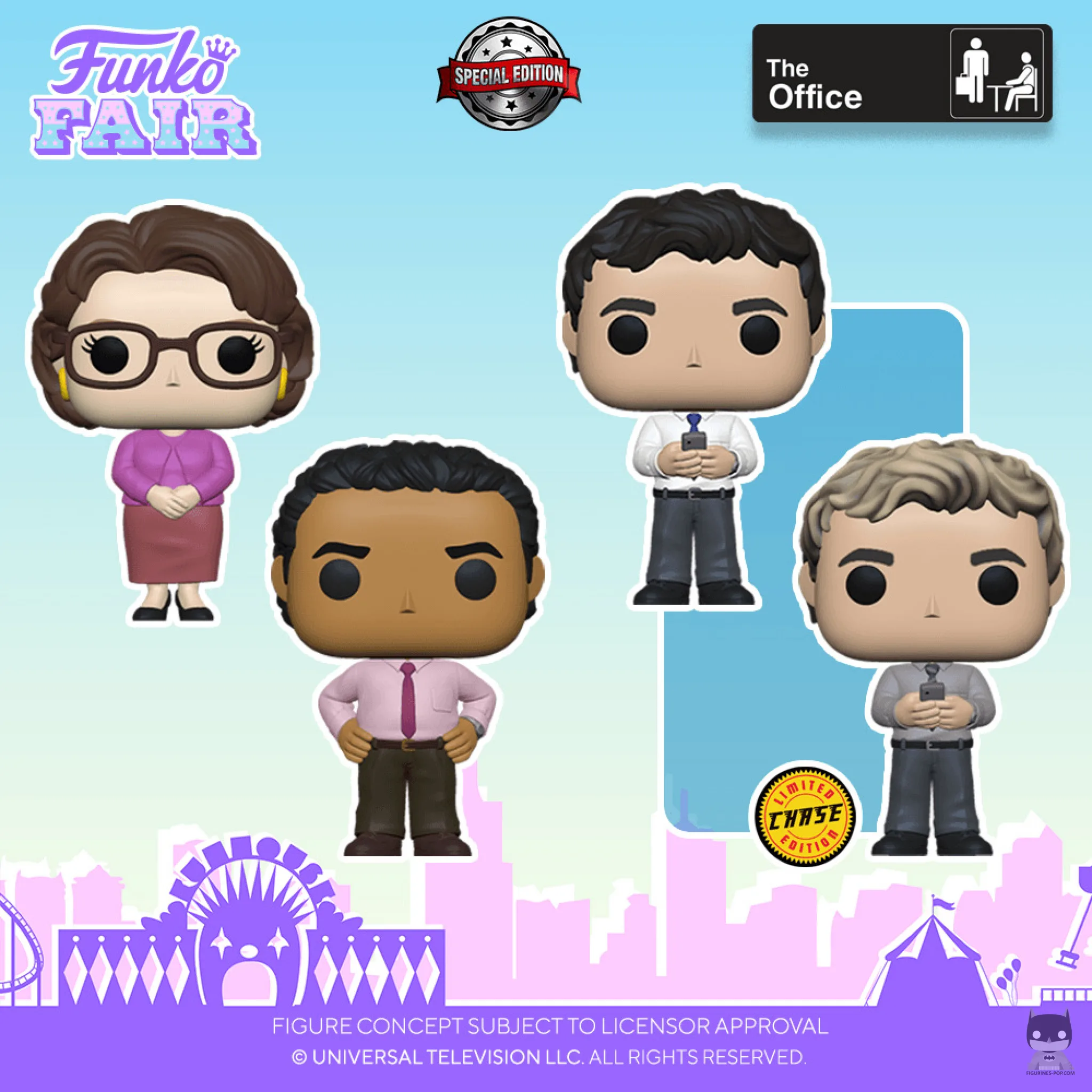 Déferlante de POP The Office