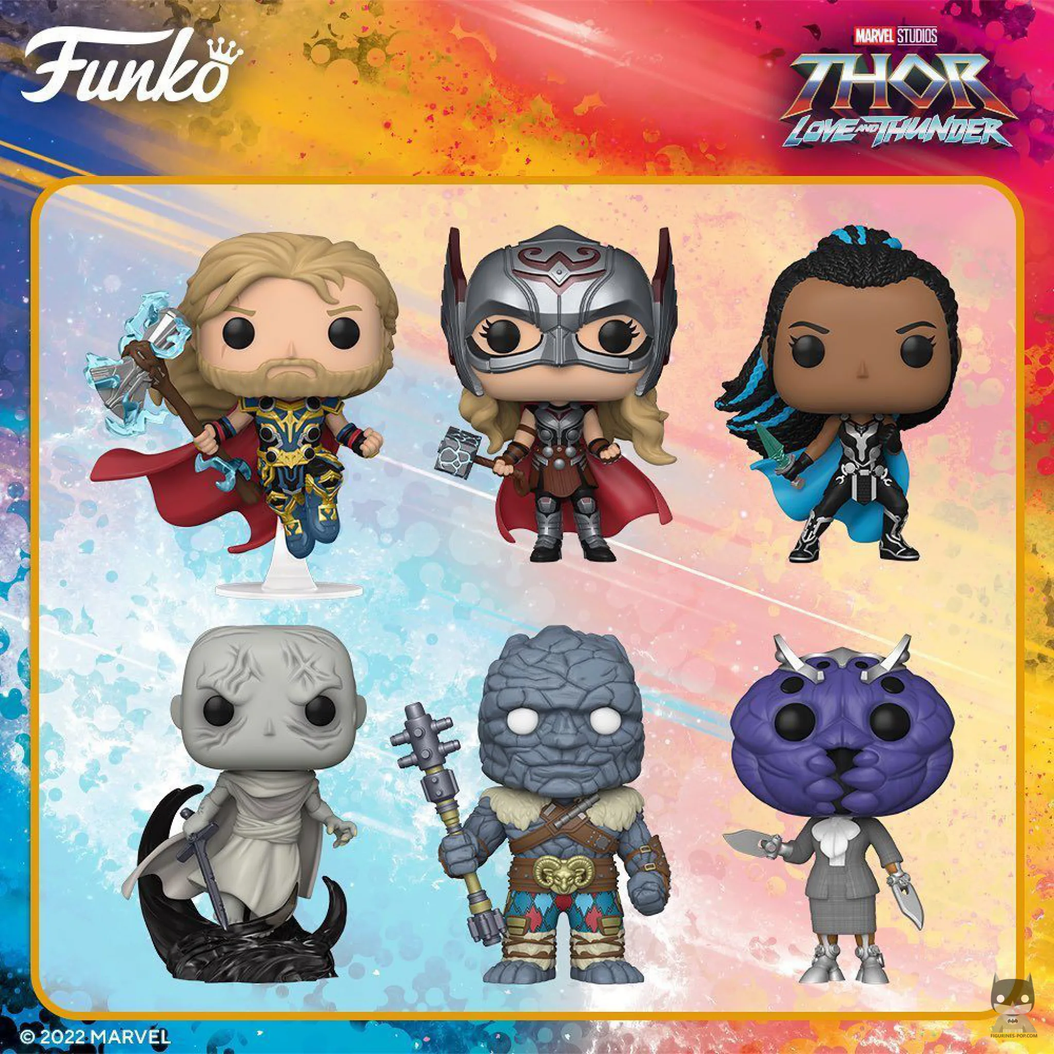 Déferlante de POP Thor Love and Thunder