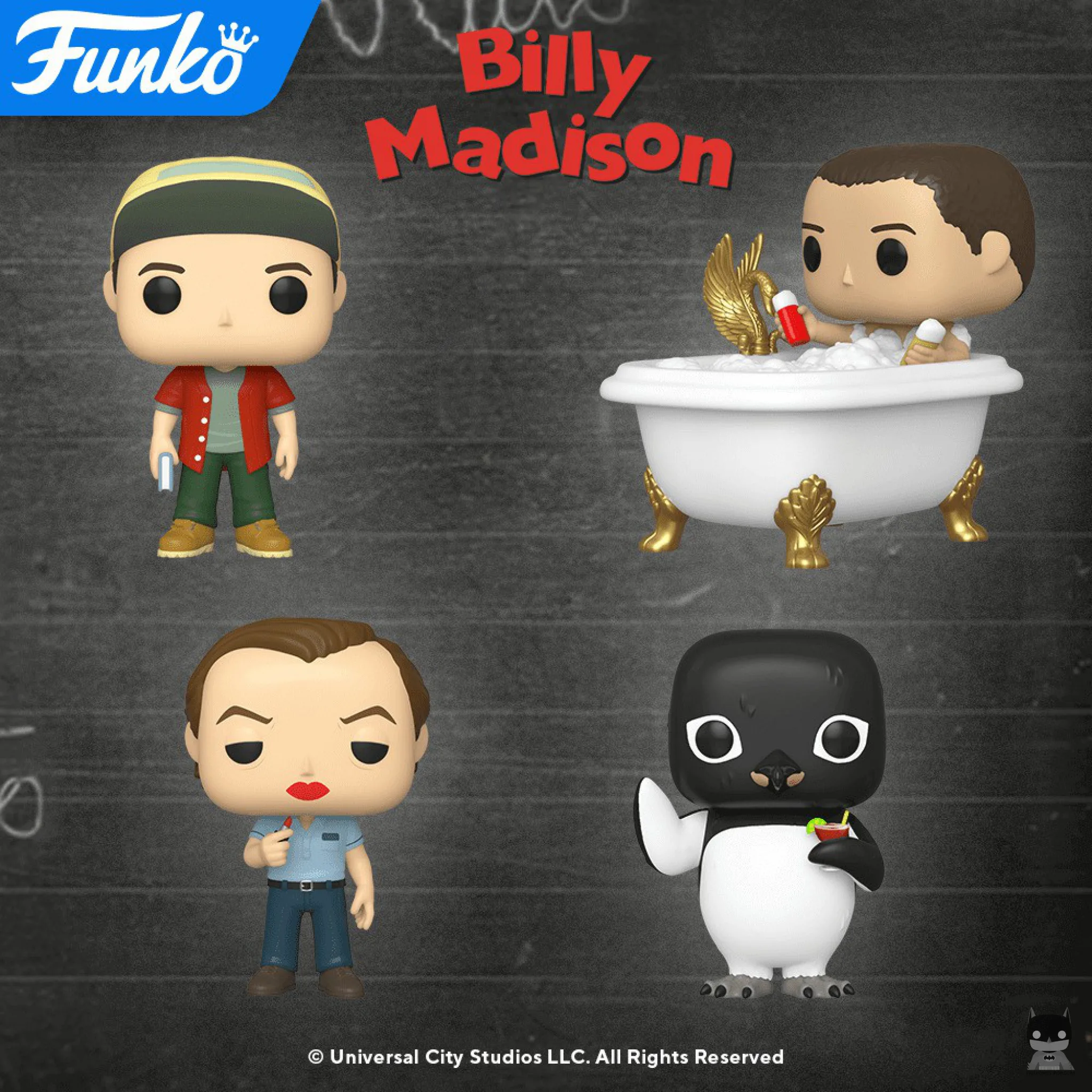 Des POPs pour Billy Madison
