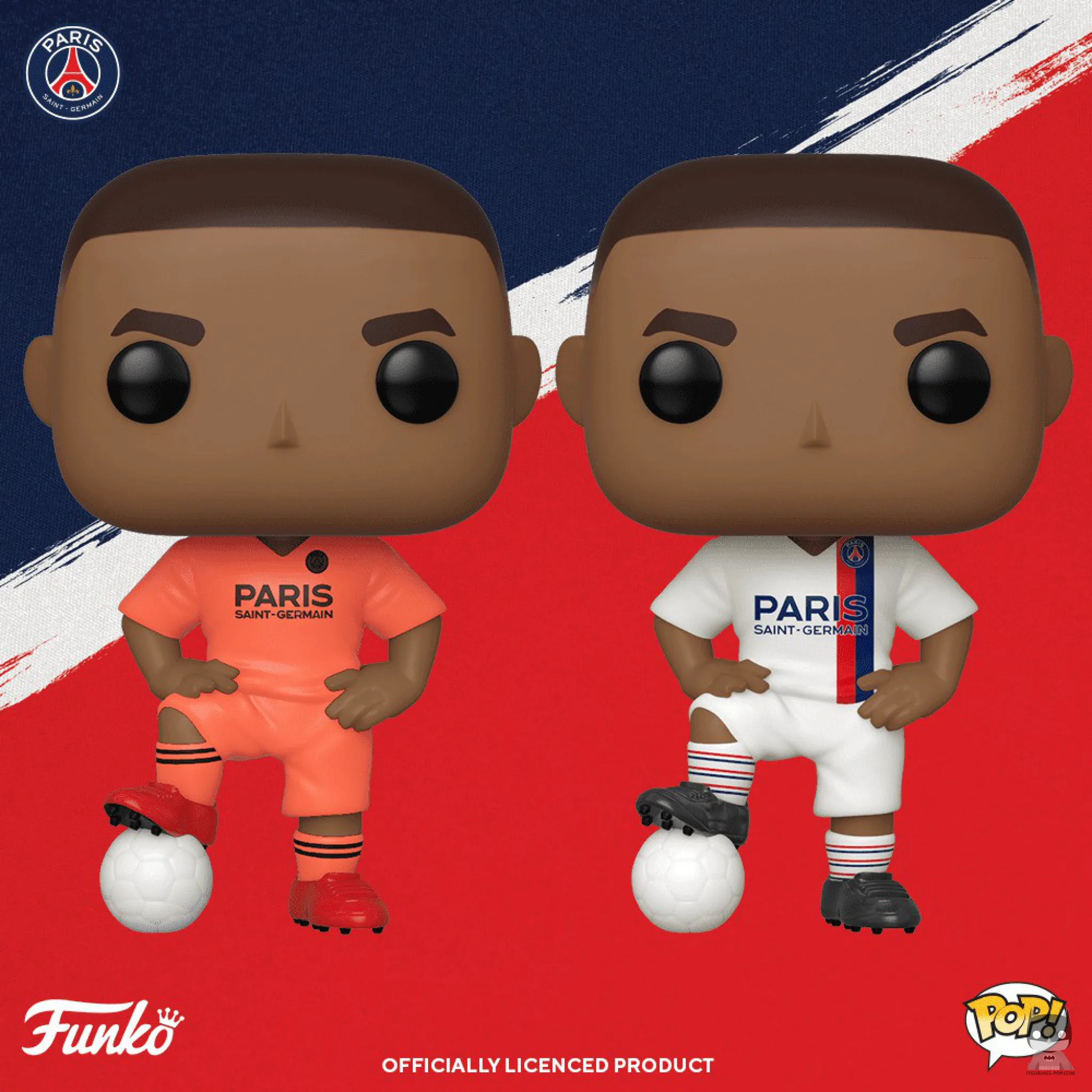 Deux nouvelles figurines POP! de Mbappé