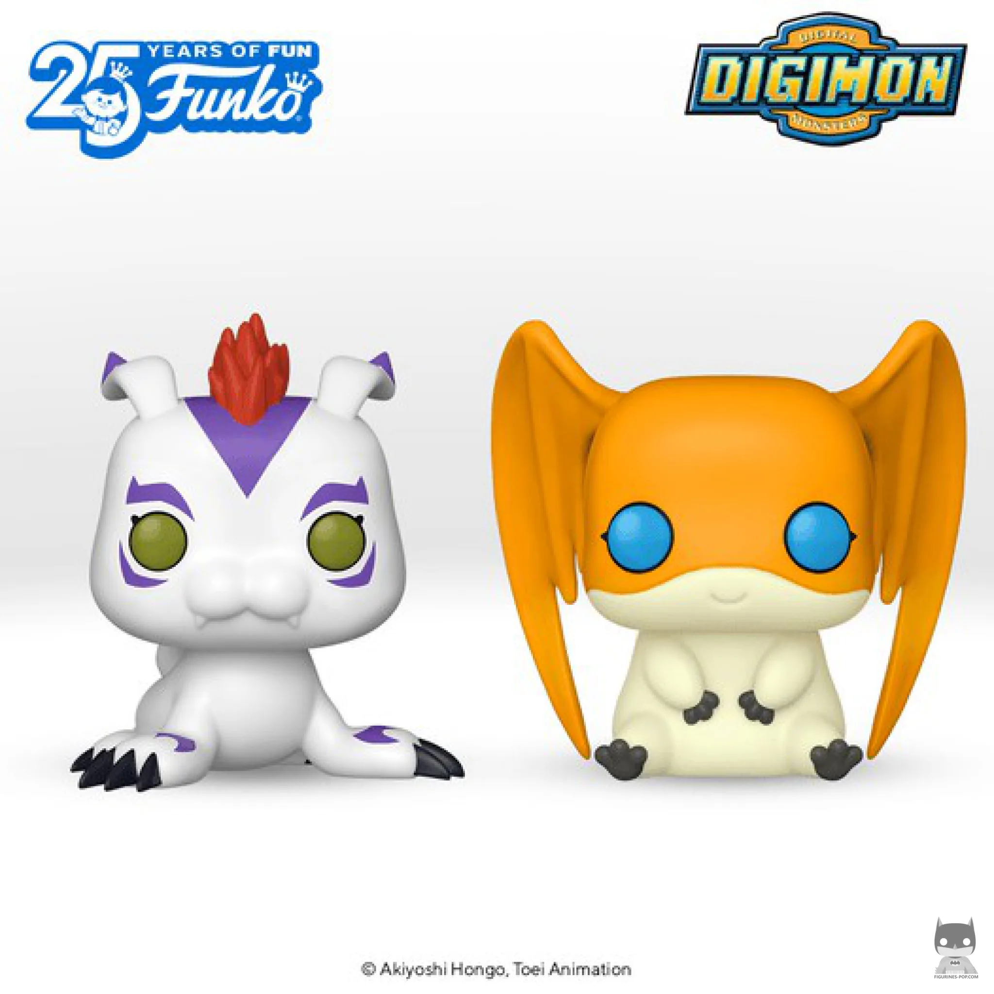 Deux nouvelles POP Digimon
