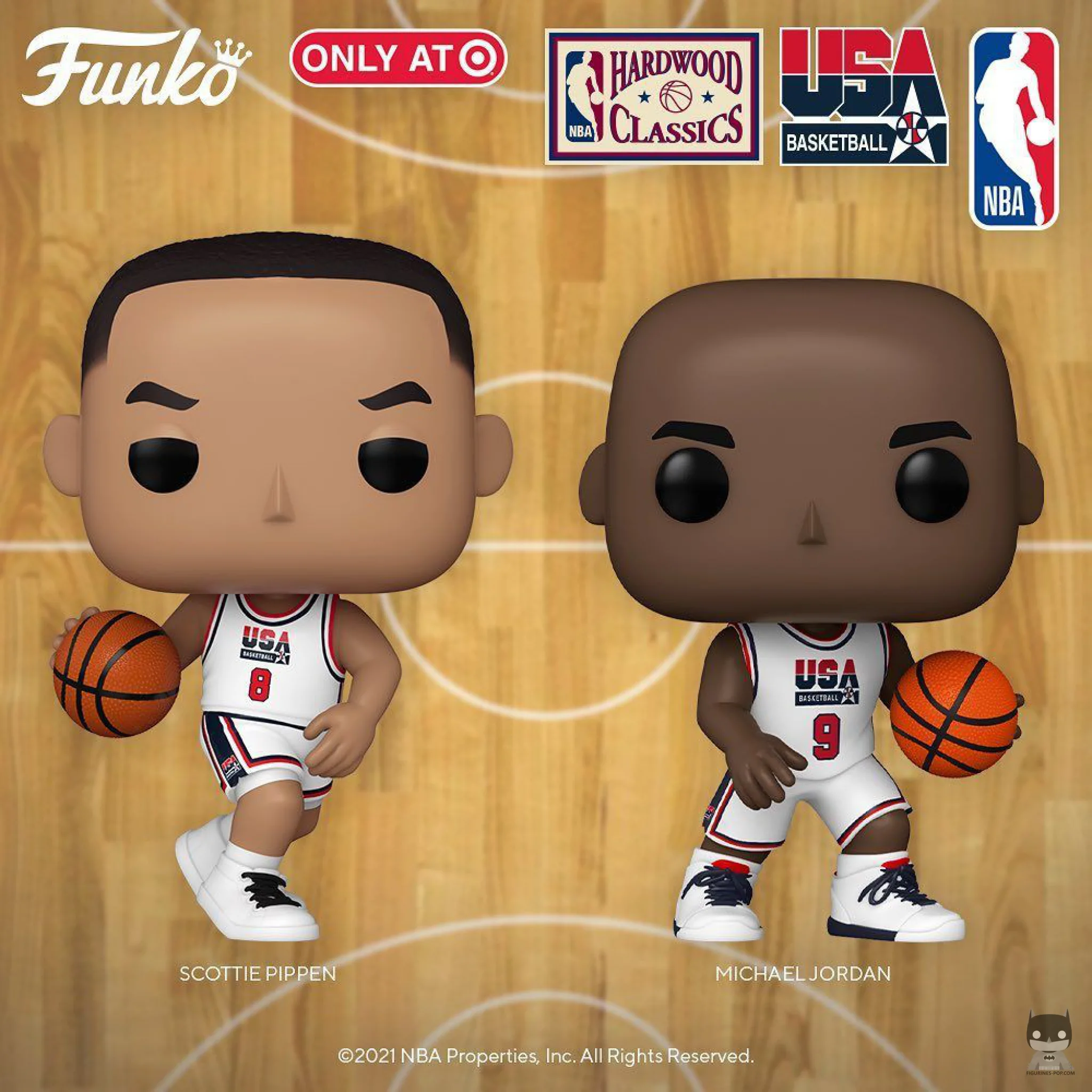 Deux POP de plus dans la Dream Team de basketball