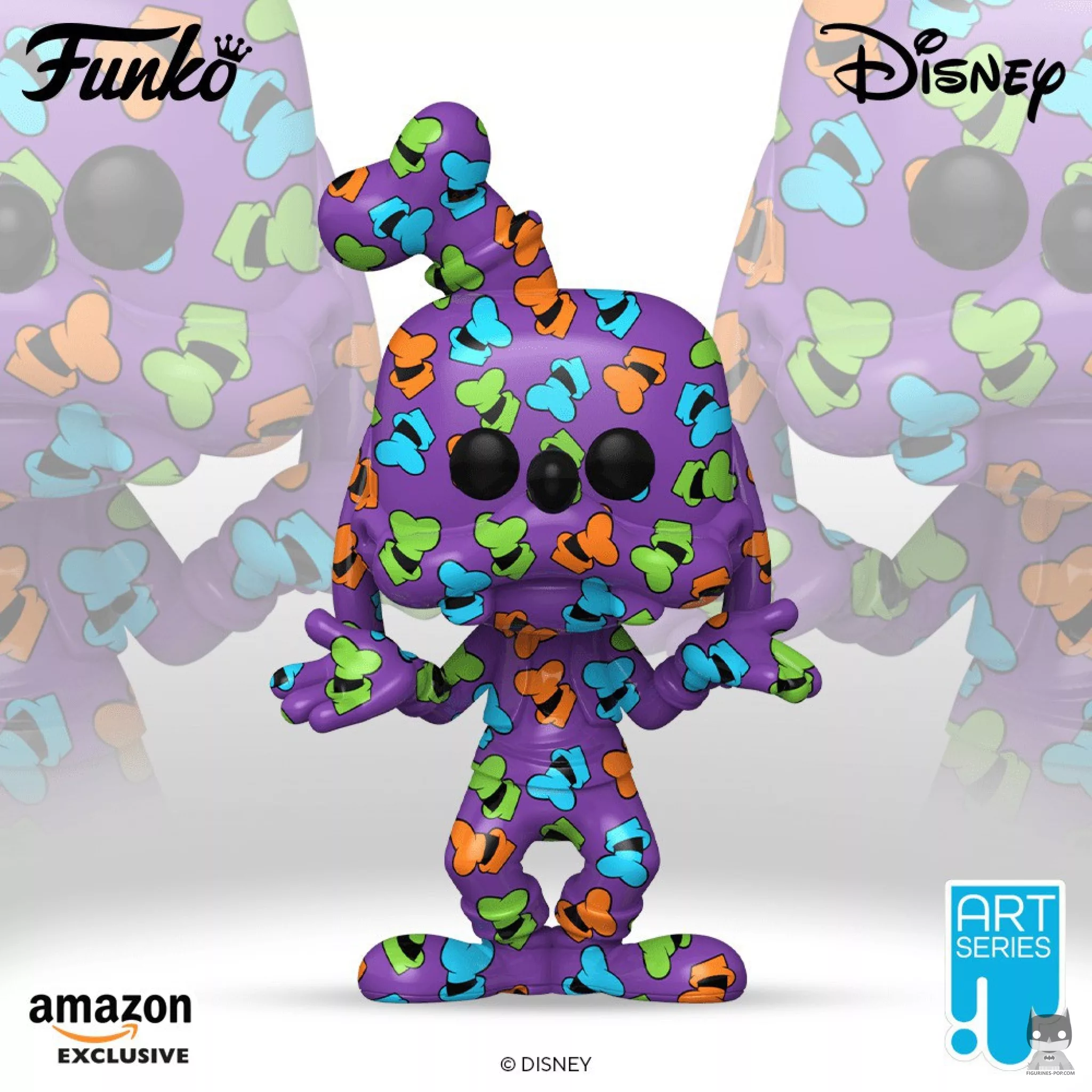 Dingo débarque en POP Disney Art Series