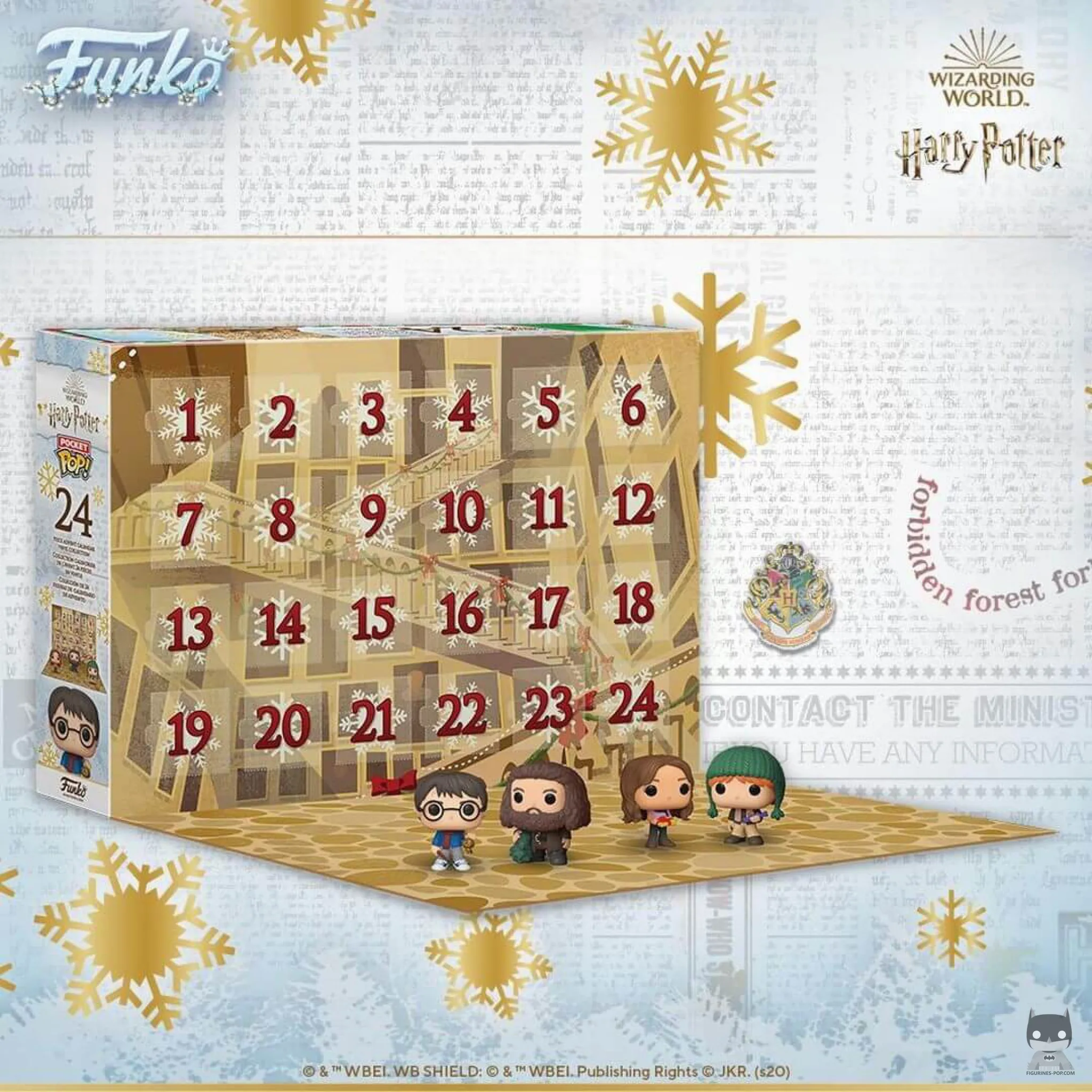Et un, et deux, et trois… calendriers de l’Avent pour fêter Noël