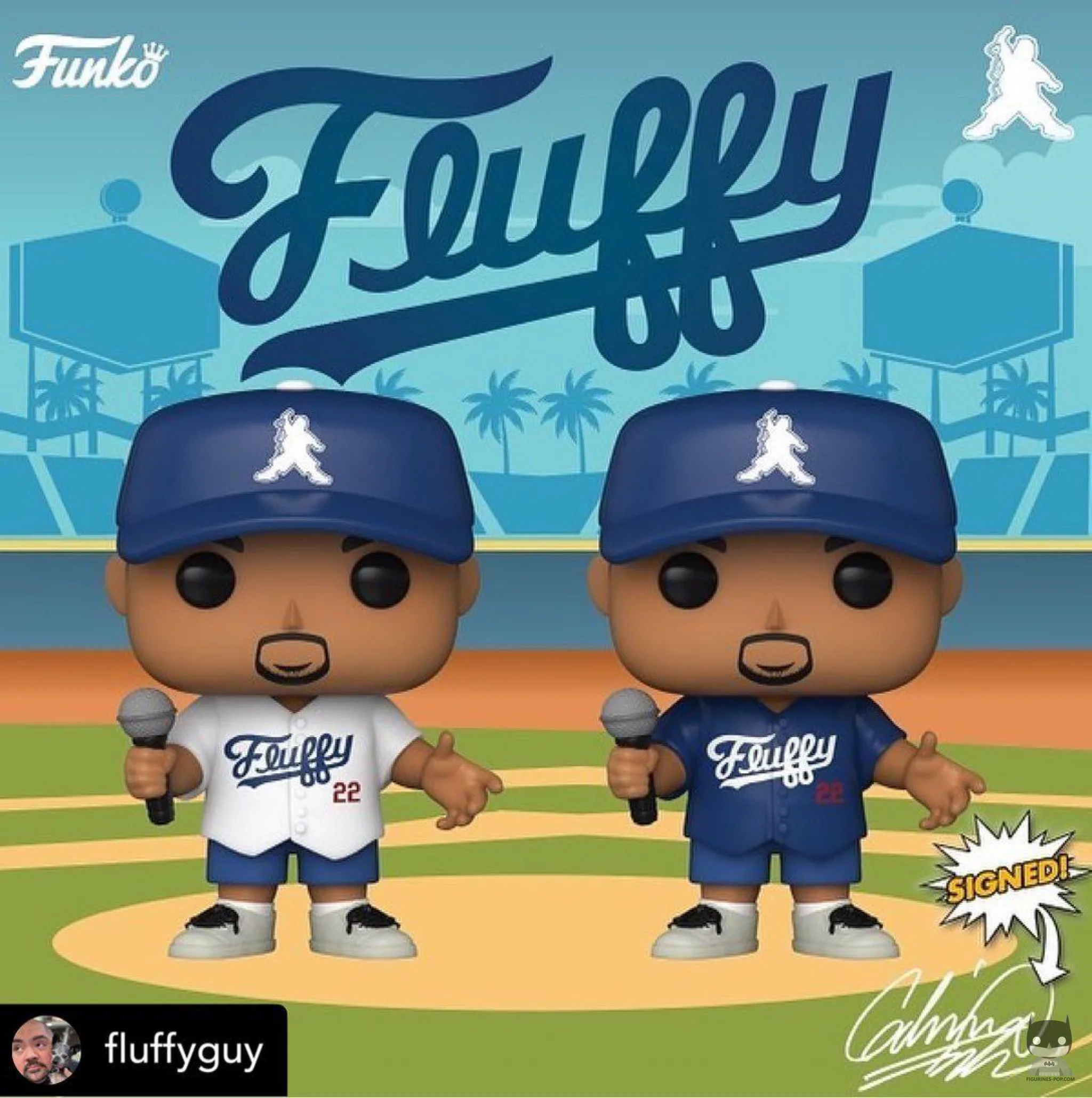 Fluffy revient avec deux POP