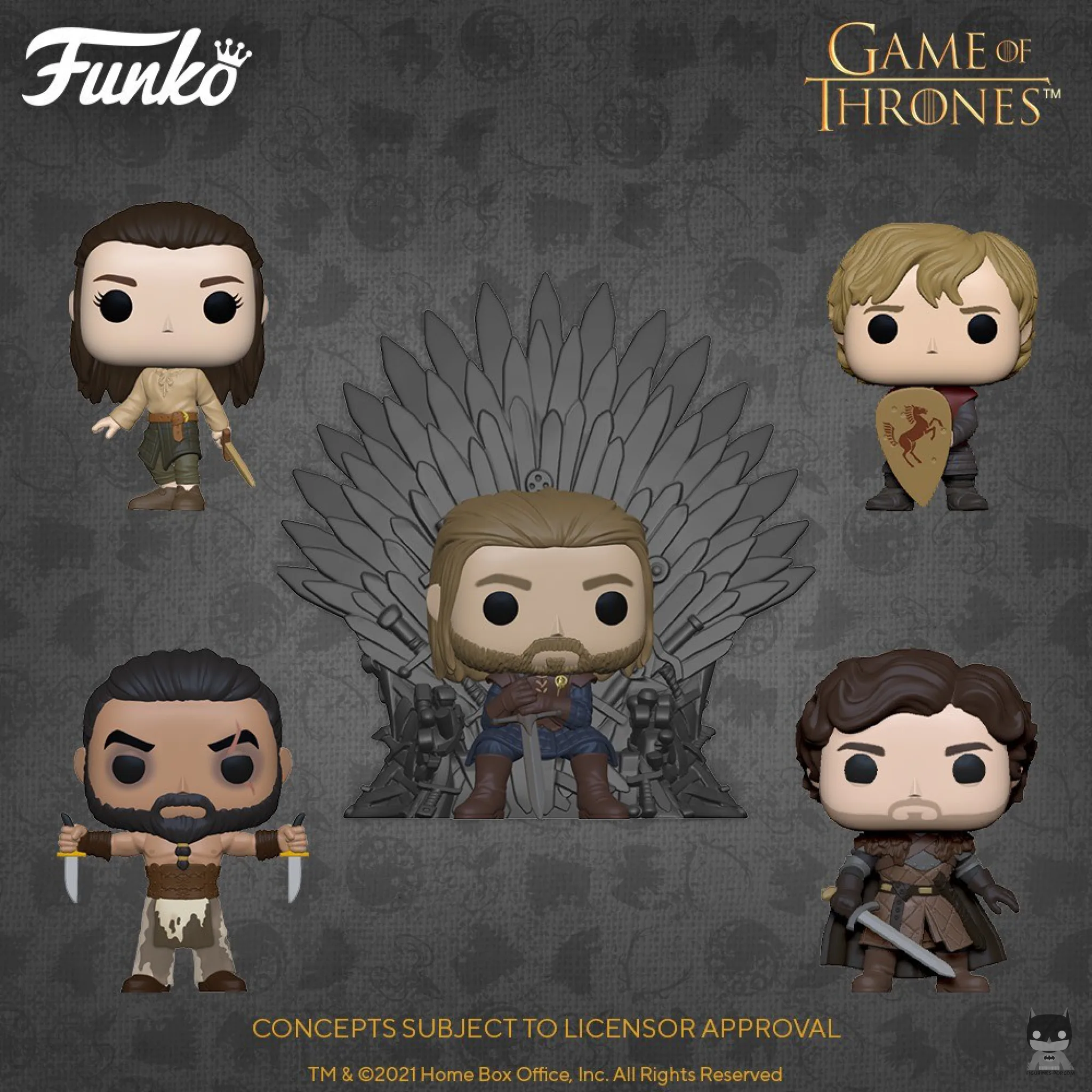 Funko célèbre les dix ans de Game of Thrones