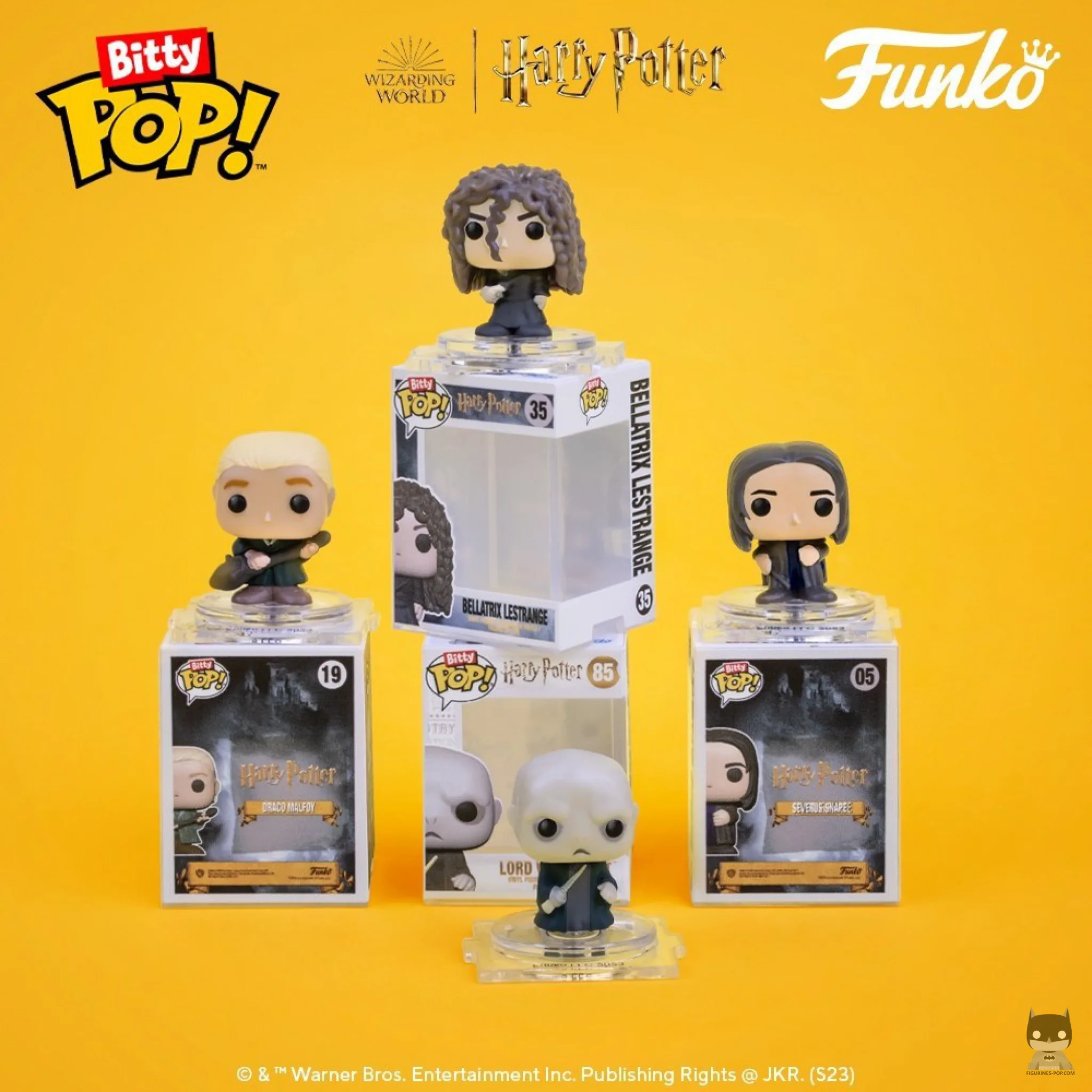 Funko dévoile des Bitty POP