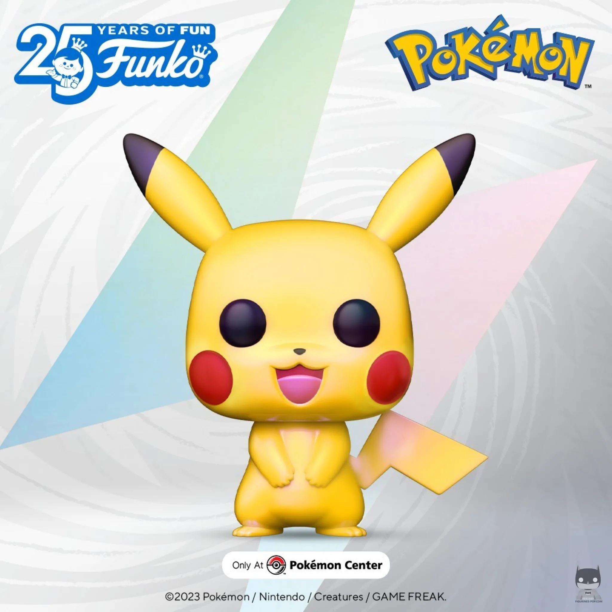 Funko dévoile des POP Pokémon nacrées