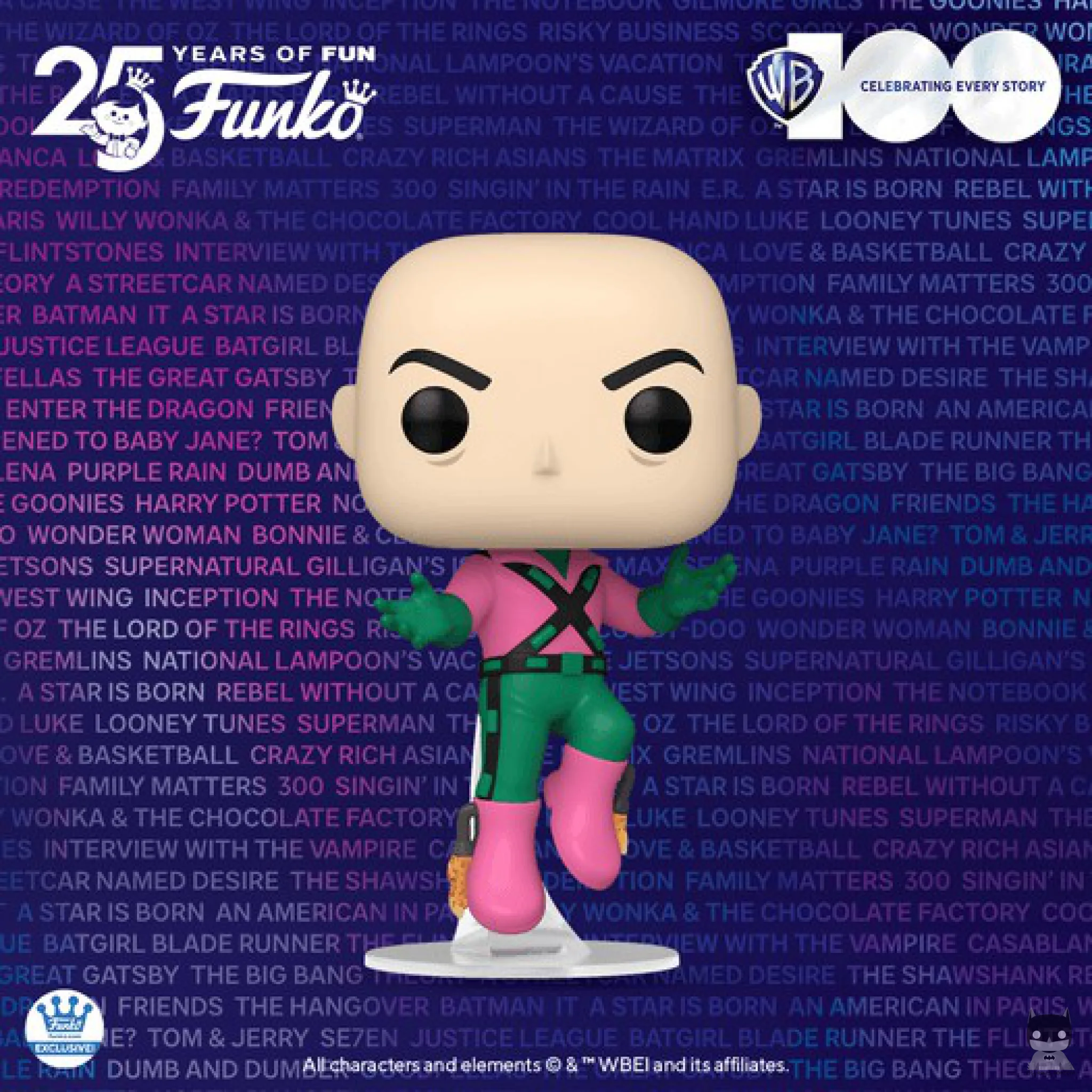 Funko dévoile la POP d'un méga vilain pour les 100 ans de Warner