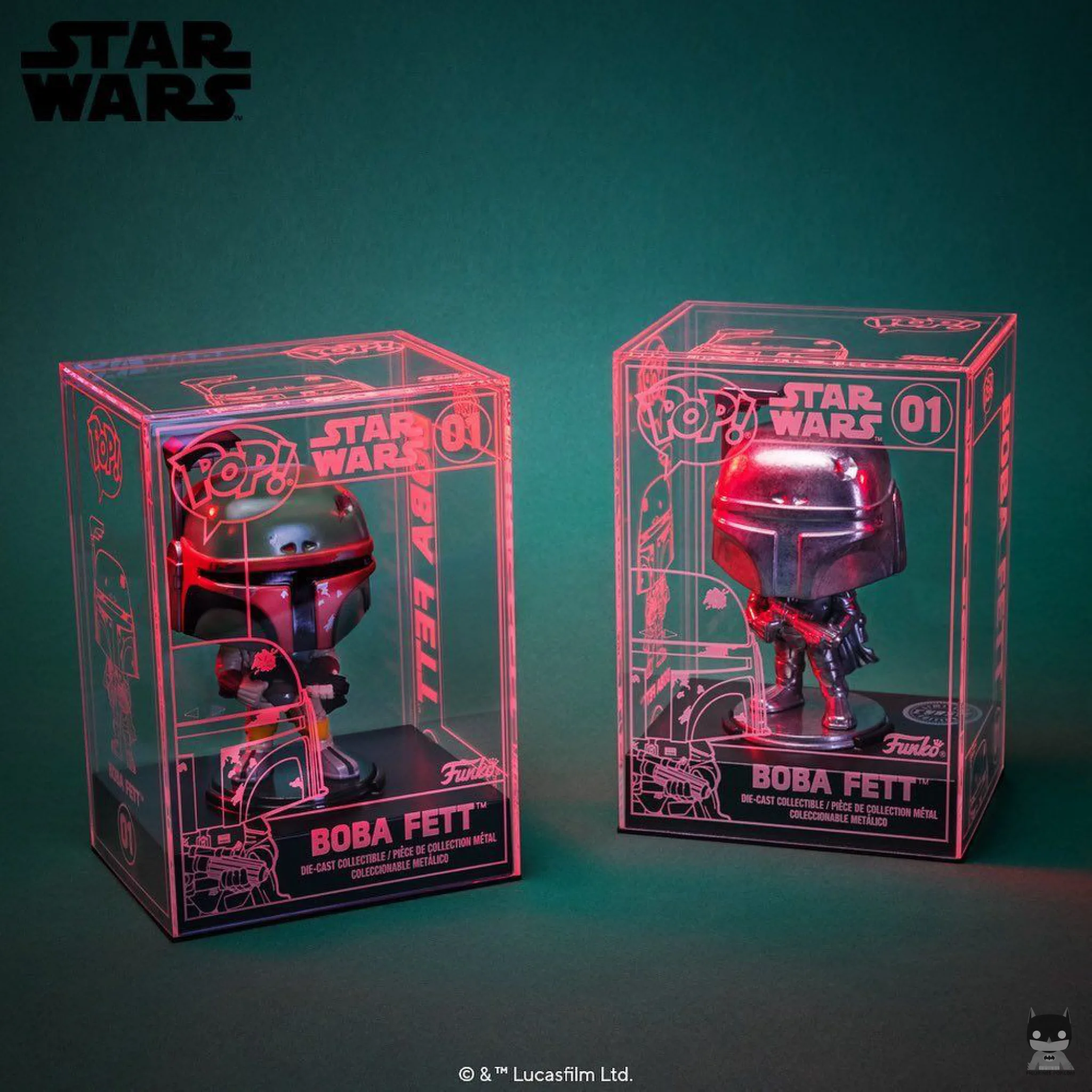 Funko dévoile la première POP Die-Cast Star Wars