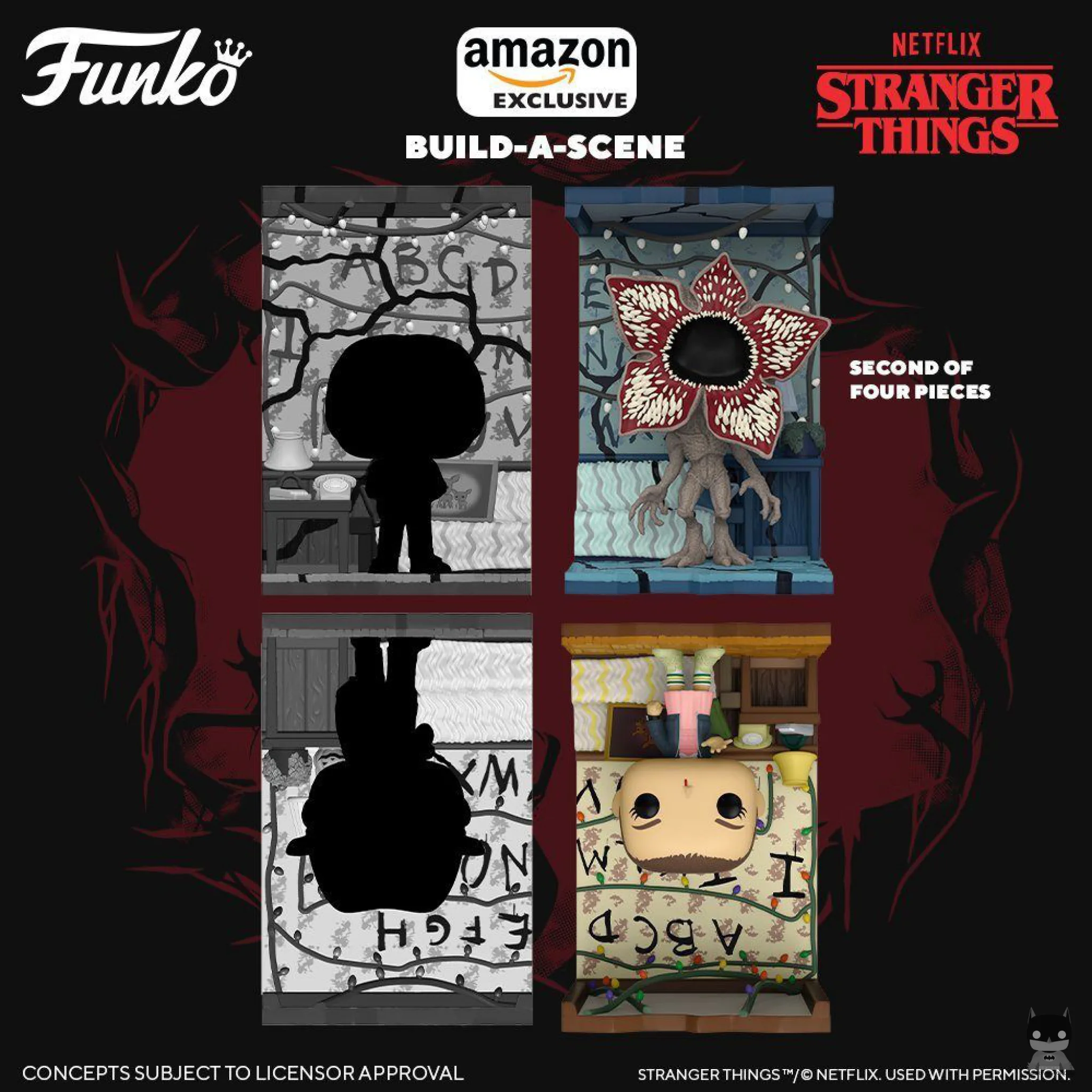 Funko dévoile la seconde POP du set Maison des Byers de Stanger Things